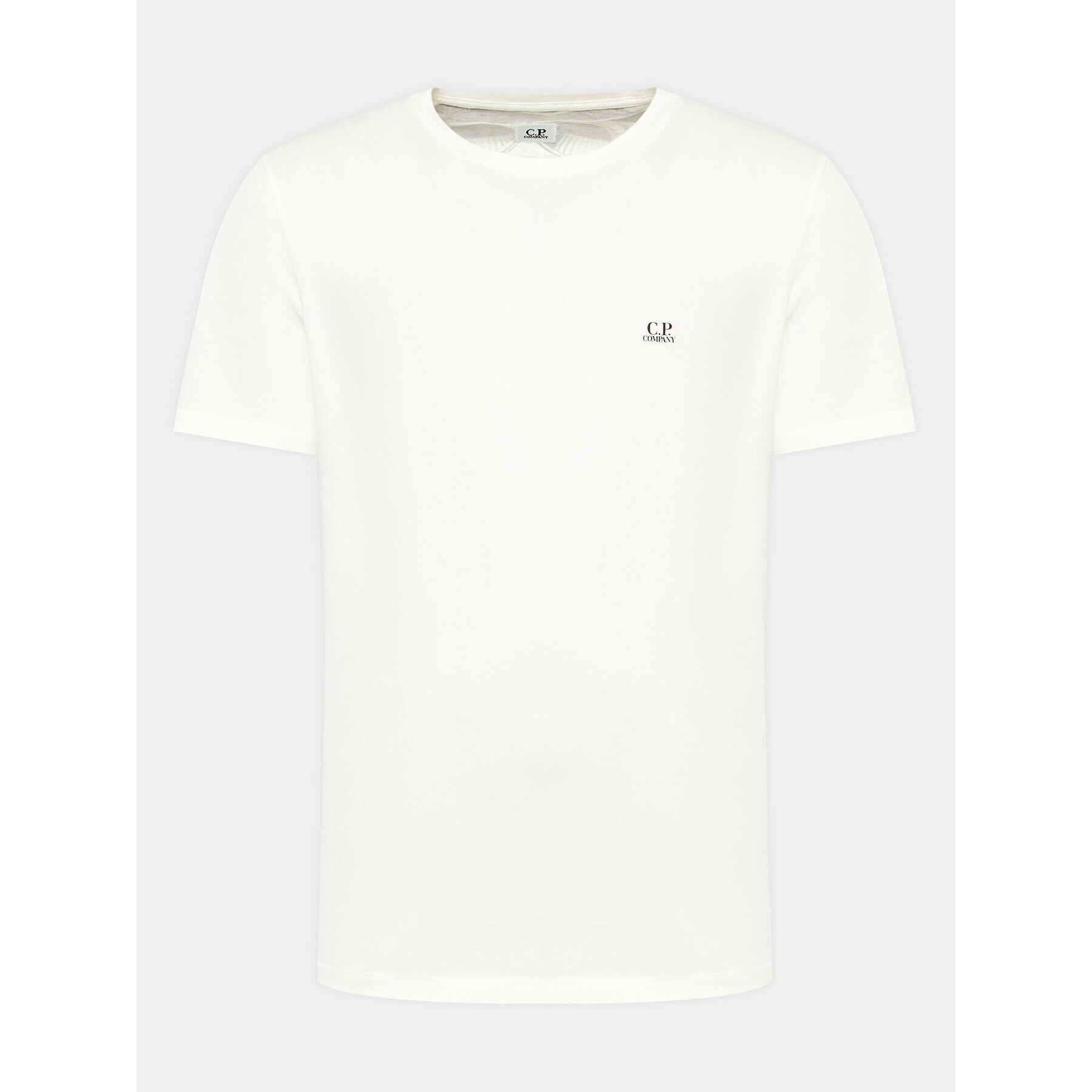 C.P. Company Тишърт 14CMTS044A 005100W Бял Regular Fit - Pepit.bg