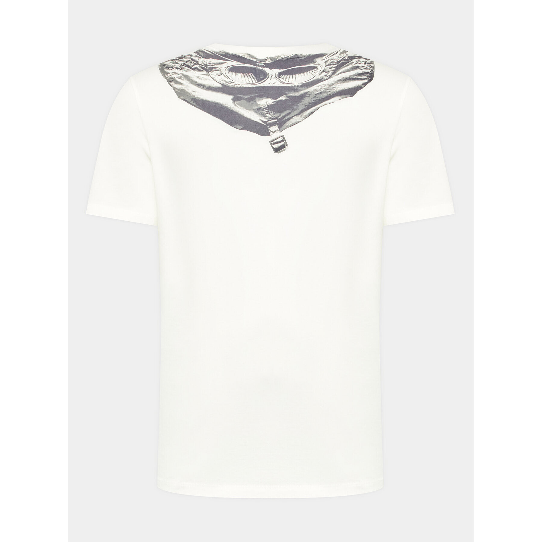 C.P. Company Тишърт 14CMTS044A 005100W Бял Regular Fit - Pepit.bg