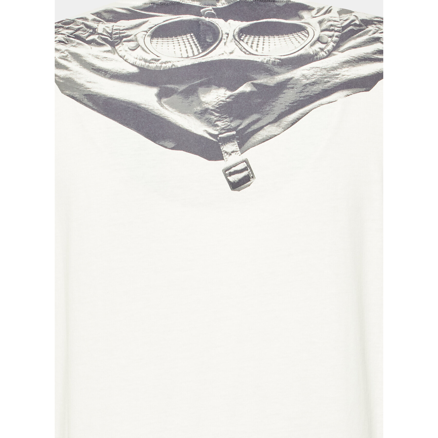 C.P. Company Тишърт 14CMTS044A 005100W Бял Regular Fit - Pepit.bg