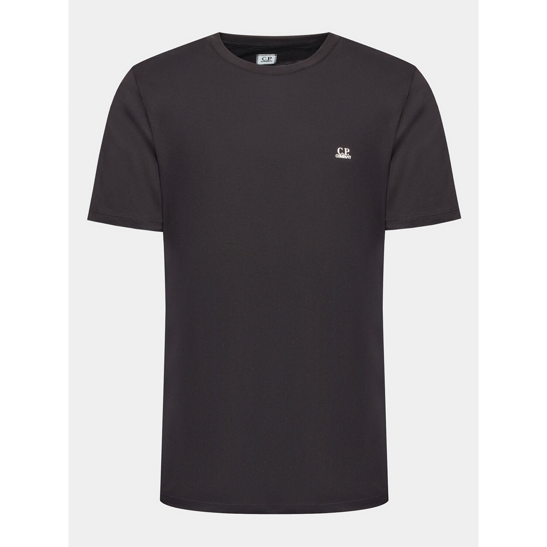 C.P. Company Тишърт 14CMTS044A 005100W Черен Regular Fit - Pepit.bg