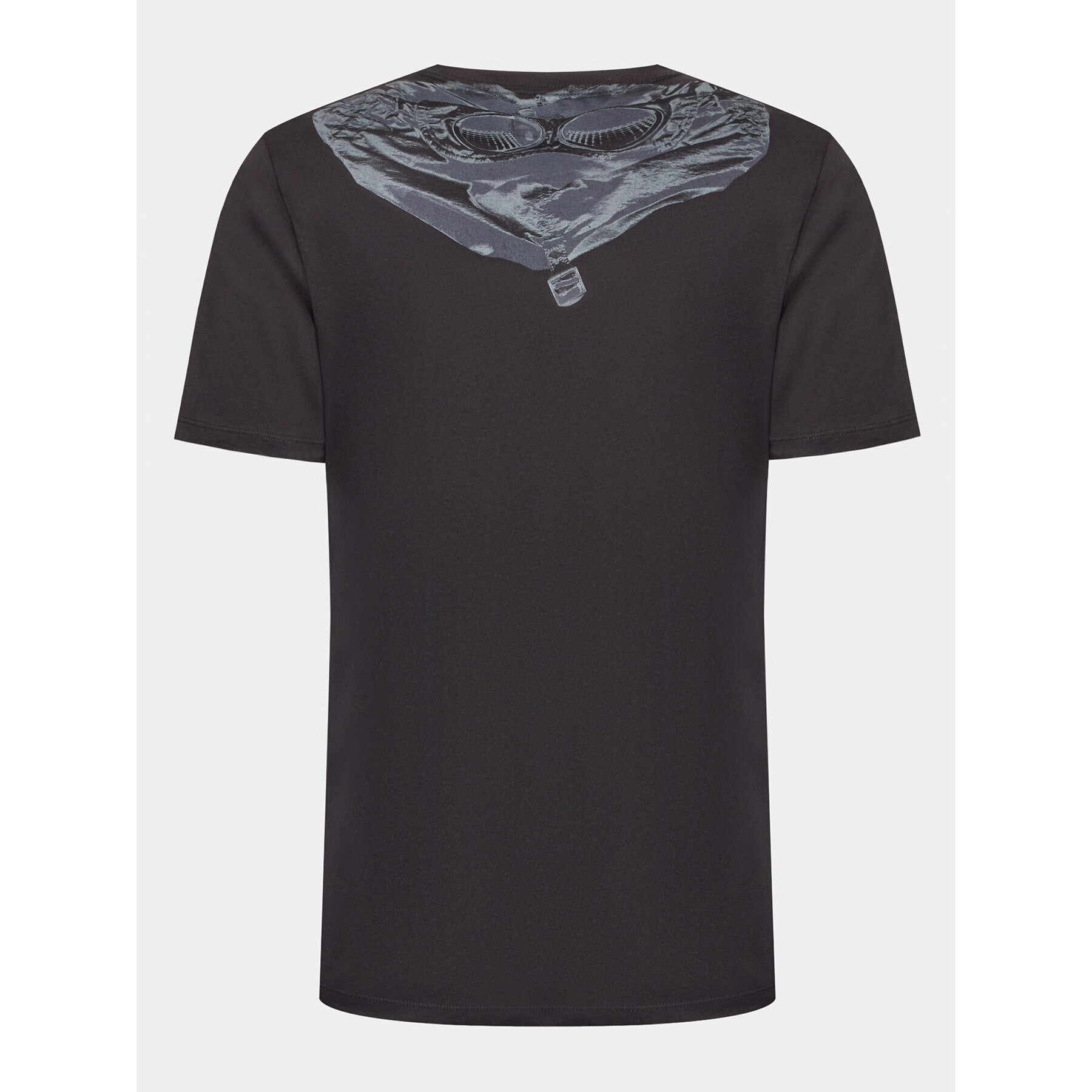 C.P. Company Тишърт 14CMTS044A 005100W Черен Regular Fit - Pepit.bg