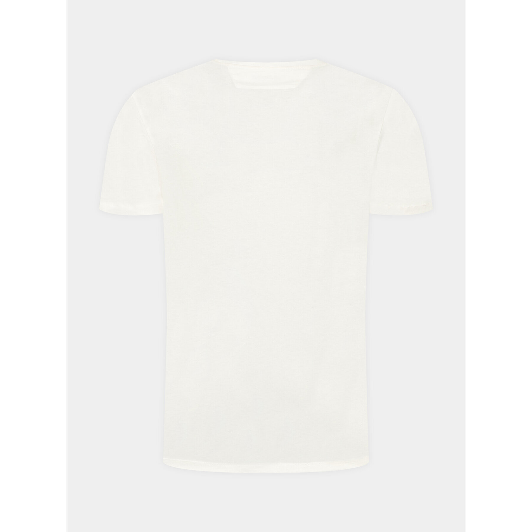 C.P. Company Тишърт 14CMTS192A 006011W Бял Regular Fit - Pepit.bg