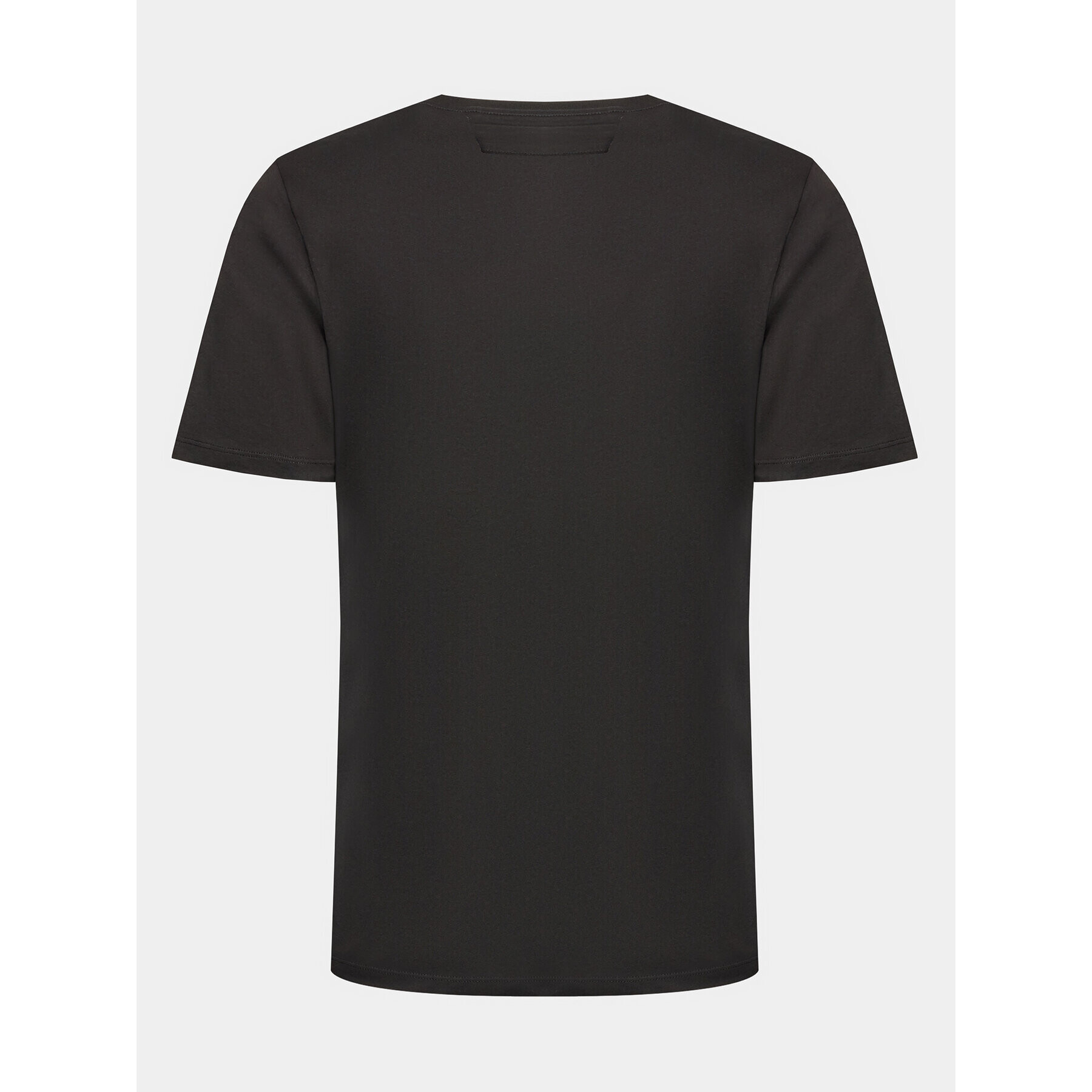 C.P. Company Тишърт 14CMTS192A 006011W Черен Regular Fit - Pepit.bg