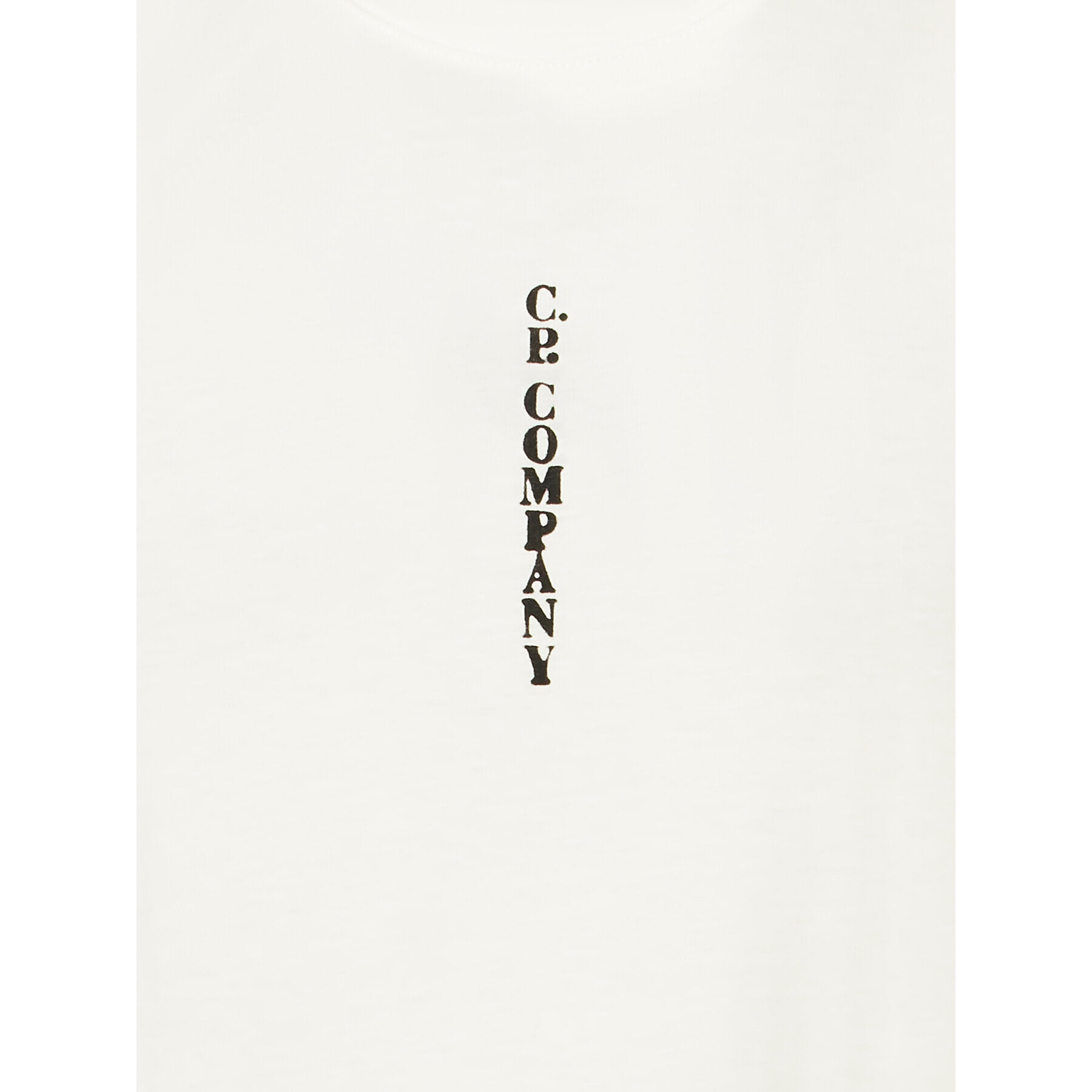 C.P. Company Тишърт 14CMTS242A 006011W Бял Regular Fit - Pepit.bg