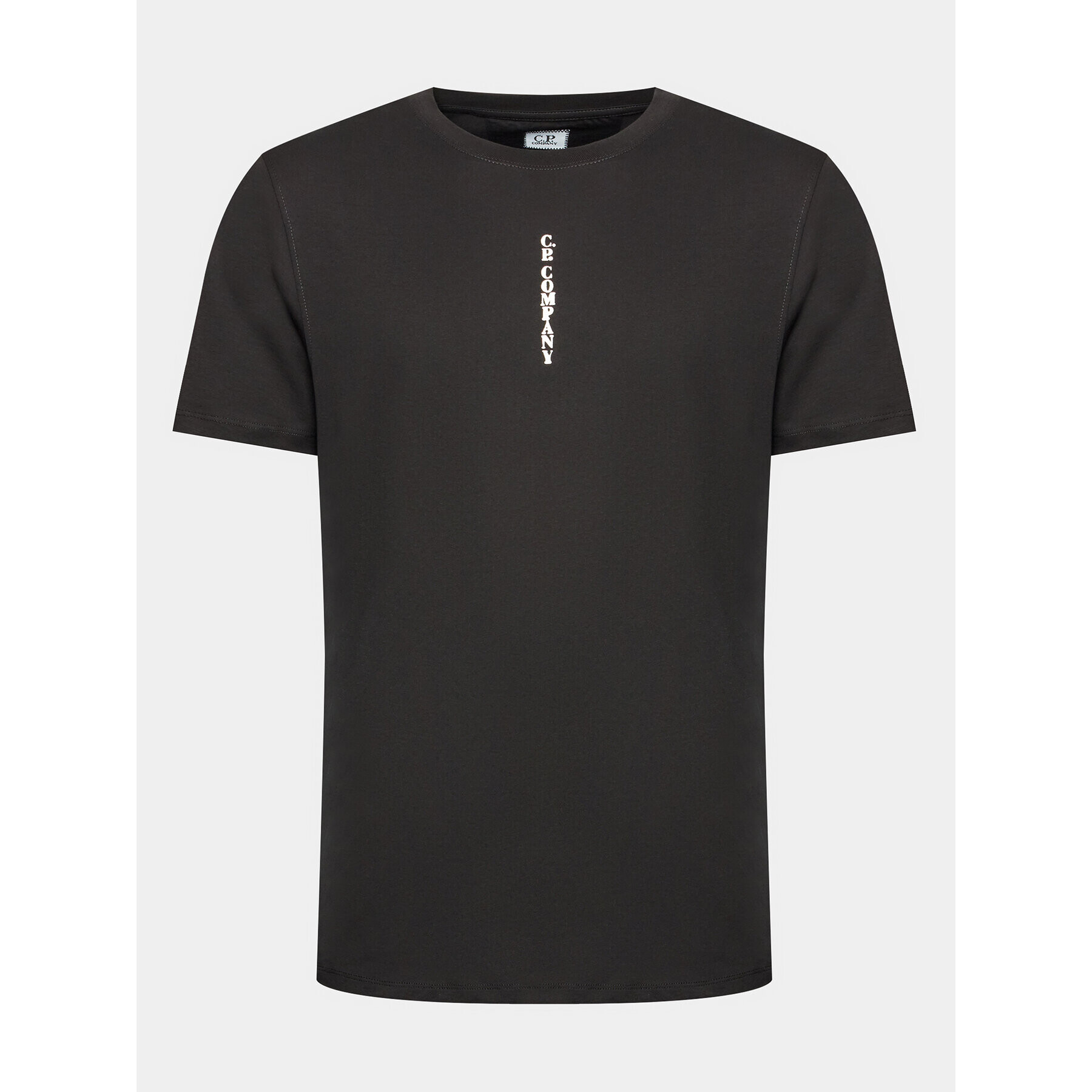 C.P. Company Тишърт 14CMTS242A 006011W Черен Regular Fit - Pepit.bg