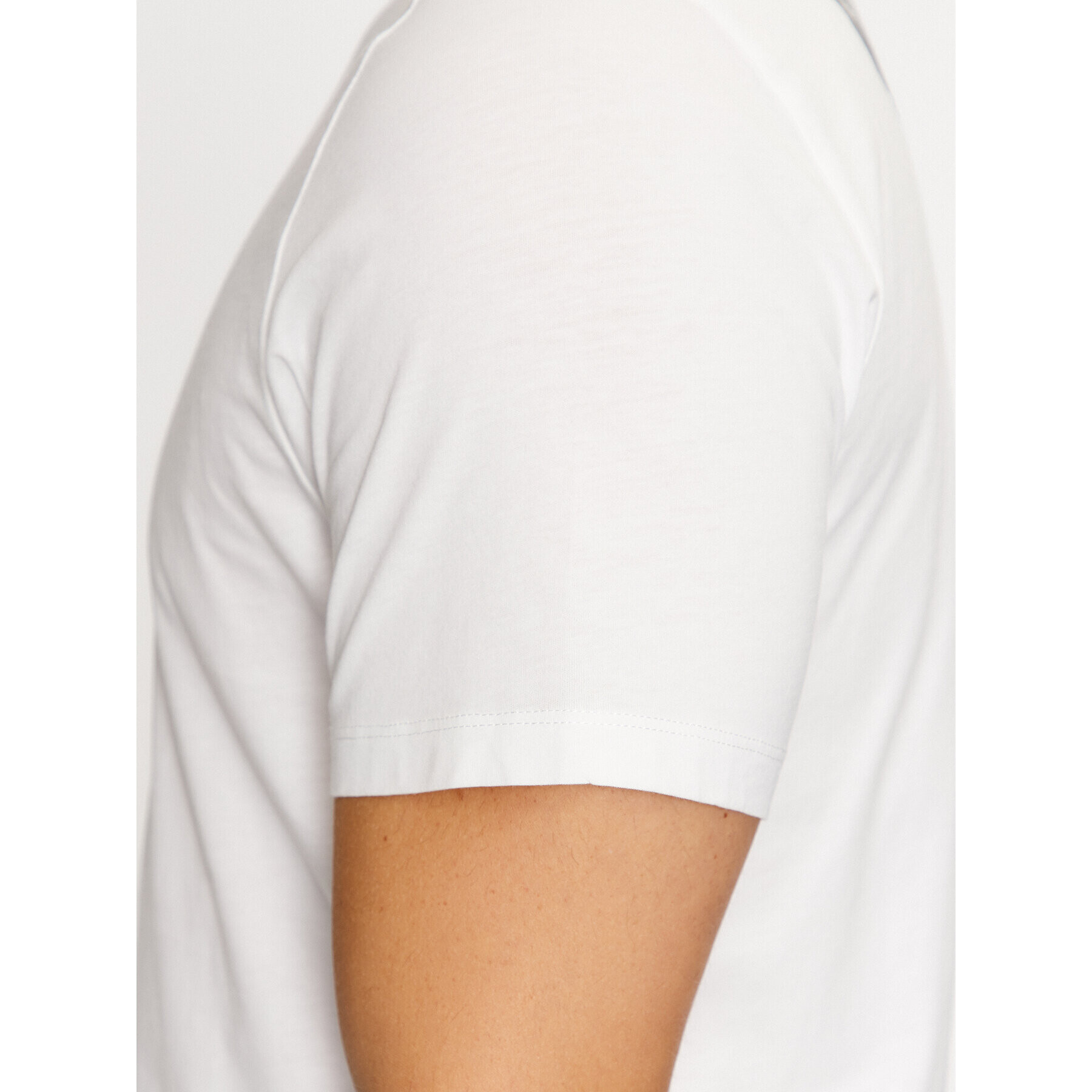C.P. Company Тишърт 15CMTS044A 005100W Екрю Regular Fit - Pepit.bg