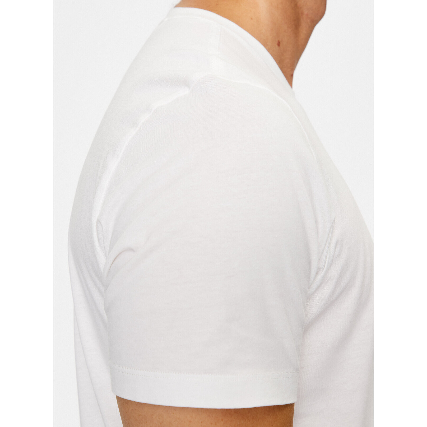 C.P. Company Тишърт 15CMTS140A 005100W Бял Regular Fit - Pepit.bg
