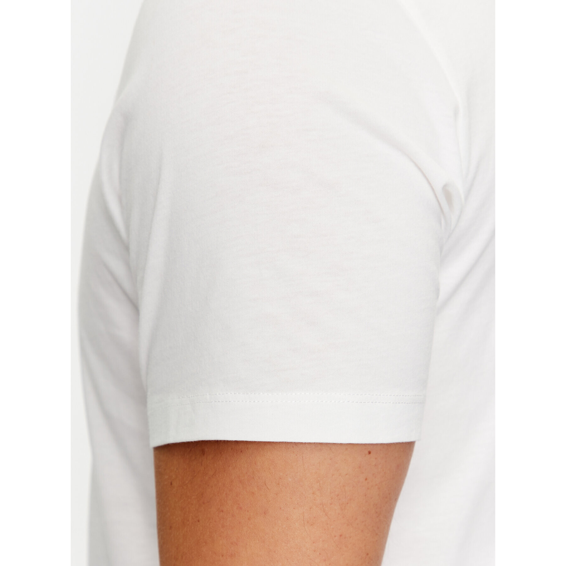 C.P. Company Тишърт 15CMTS238A 005100W Бял Regular Fit - Pepit.bg