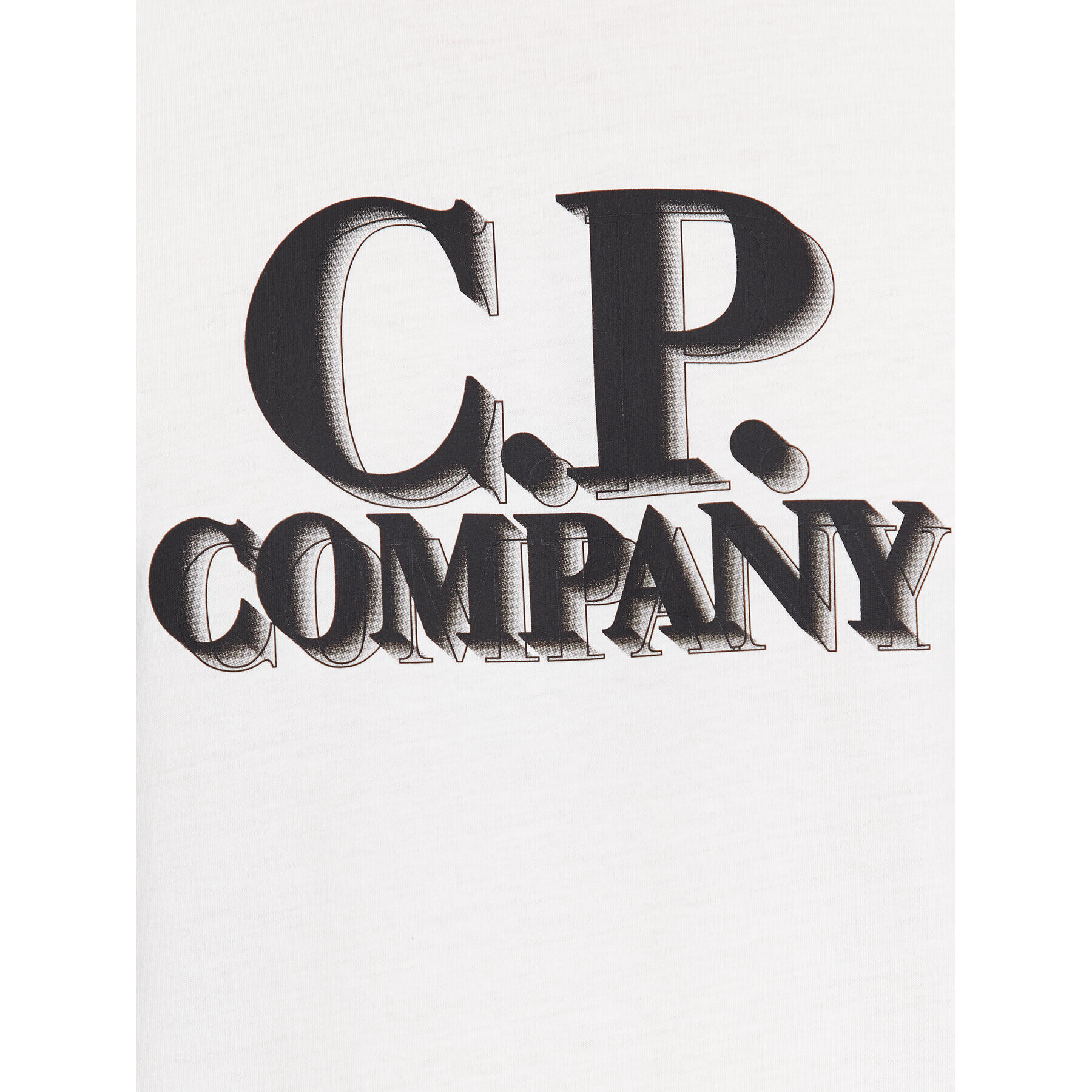 C.P. Company Тишърт 15CMTS238A 005100W Бял Regular Fit - Pepit.bg