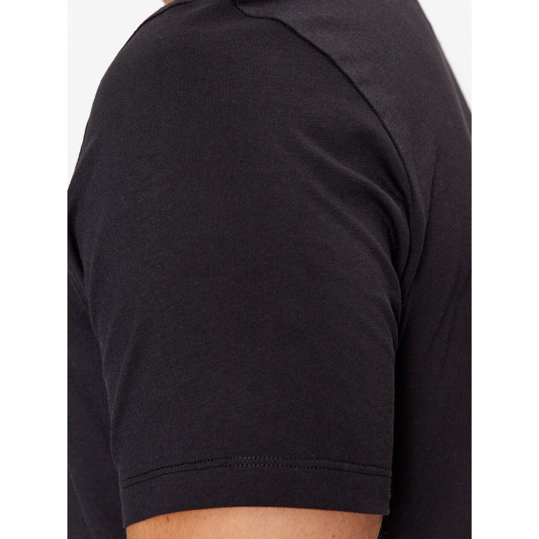 C.P. Company Тишърт 15CMTS238A 005100W Черен Regular Fit - Pepit.bg