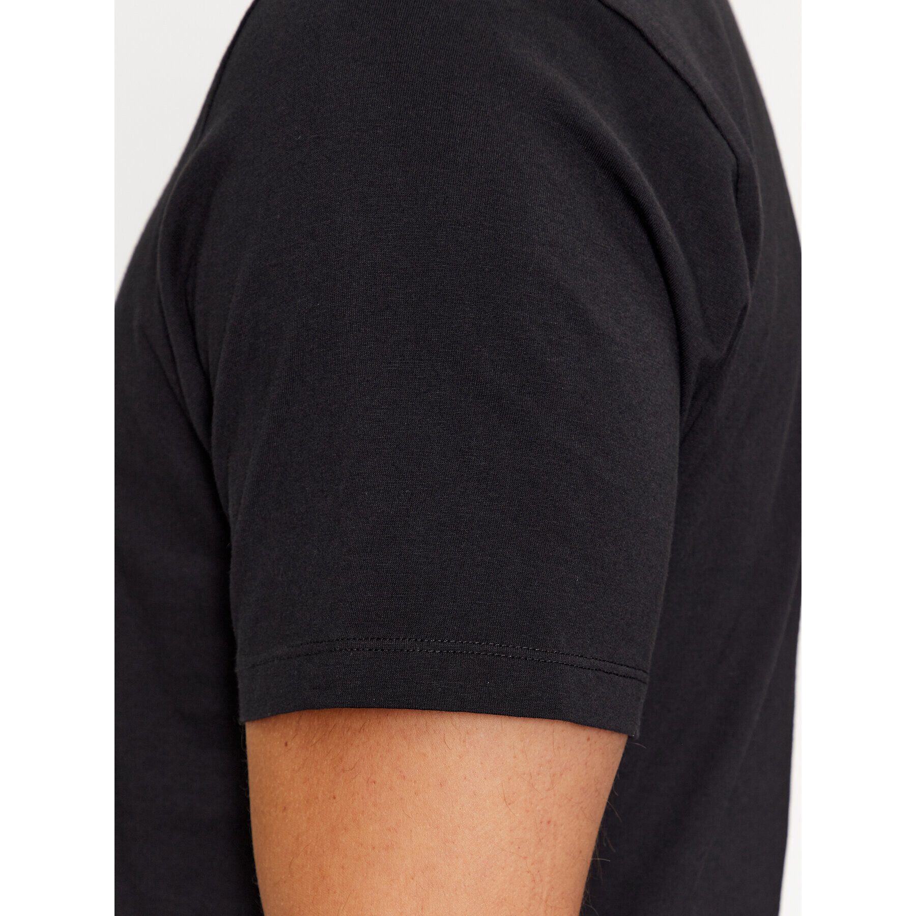 C.P. Company Тишърт 15CMTS242A 006586W Черен Regular Fit - Pepit.bg