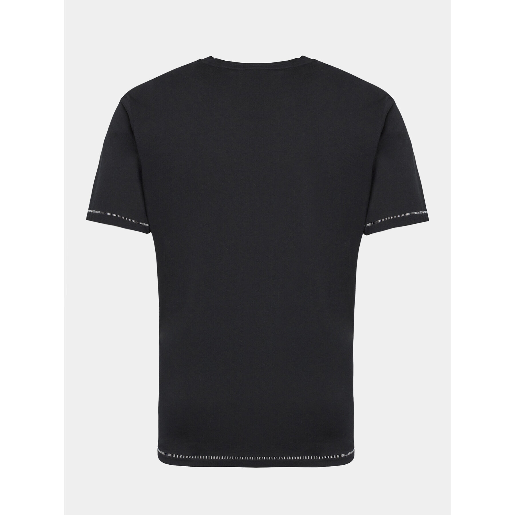 C.P. Company Тишърт 15CMTS355A 005431G Черен Regular Fit - Pepit.bg