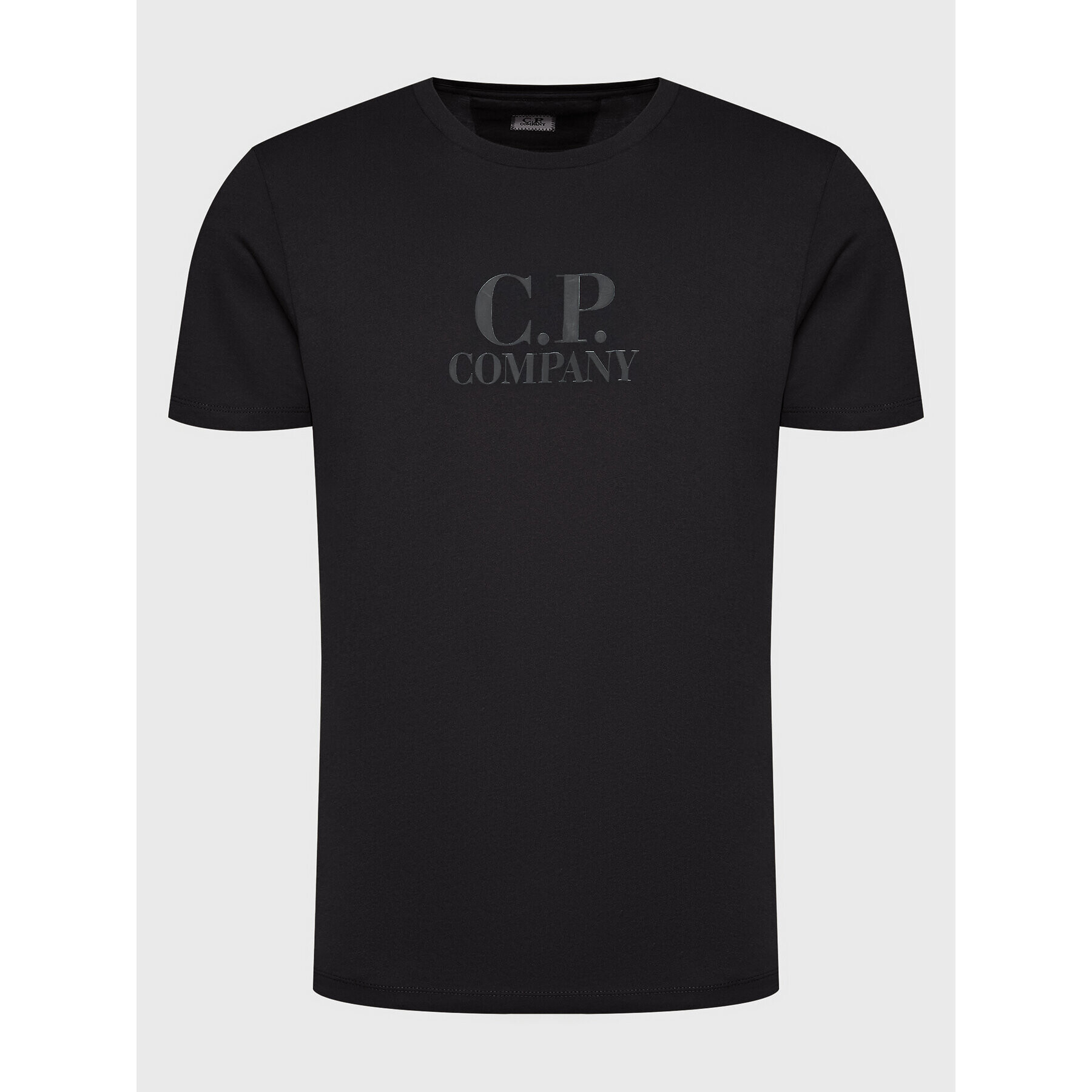 C.P. Company Тишърт 30/1 13CMTS119A 005100W Черен Regular Fit - Pepit.bg