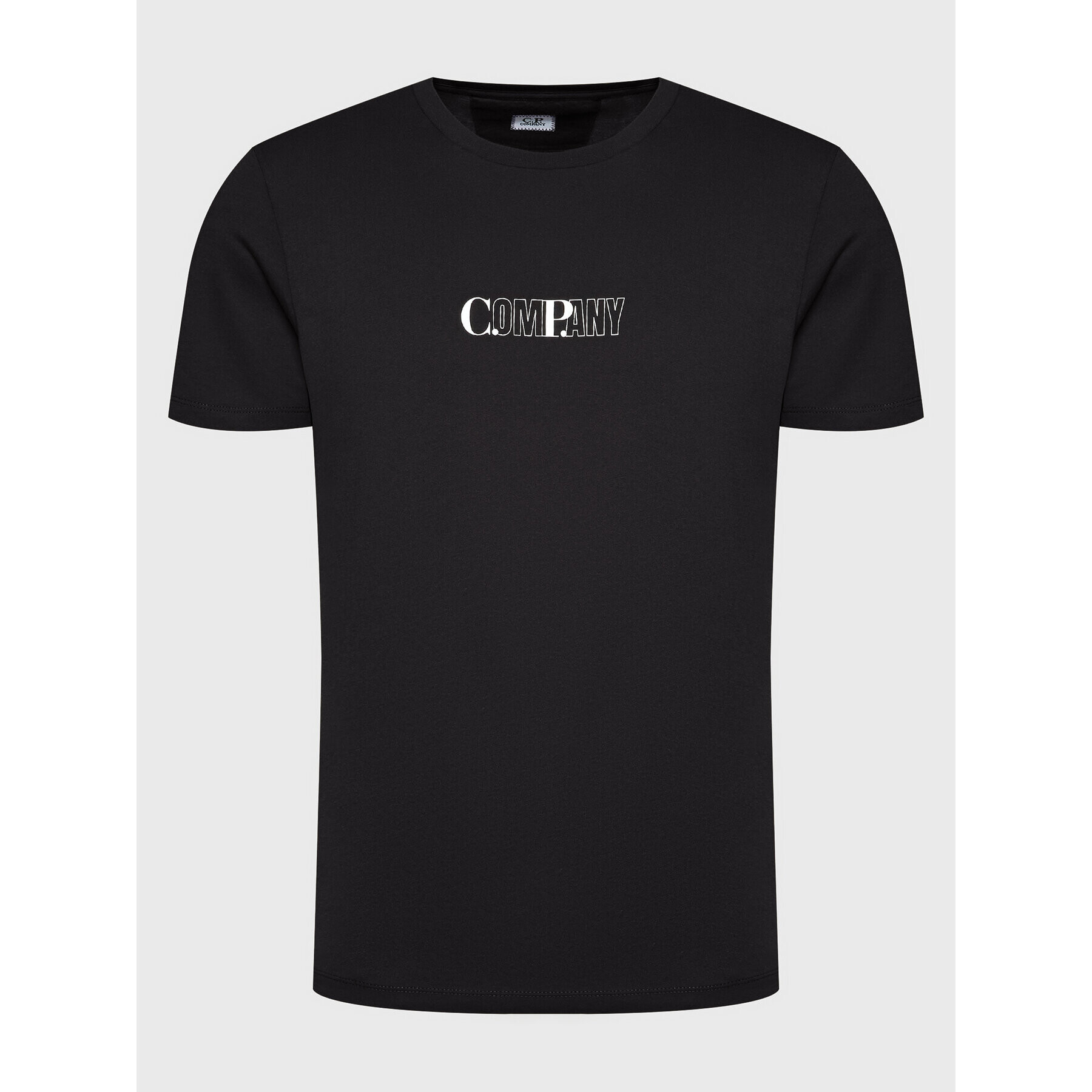 C.P. Company Тишърт 30/1 13CMTS144A 005100W Черен Regular Fit - Pepit.bg