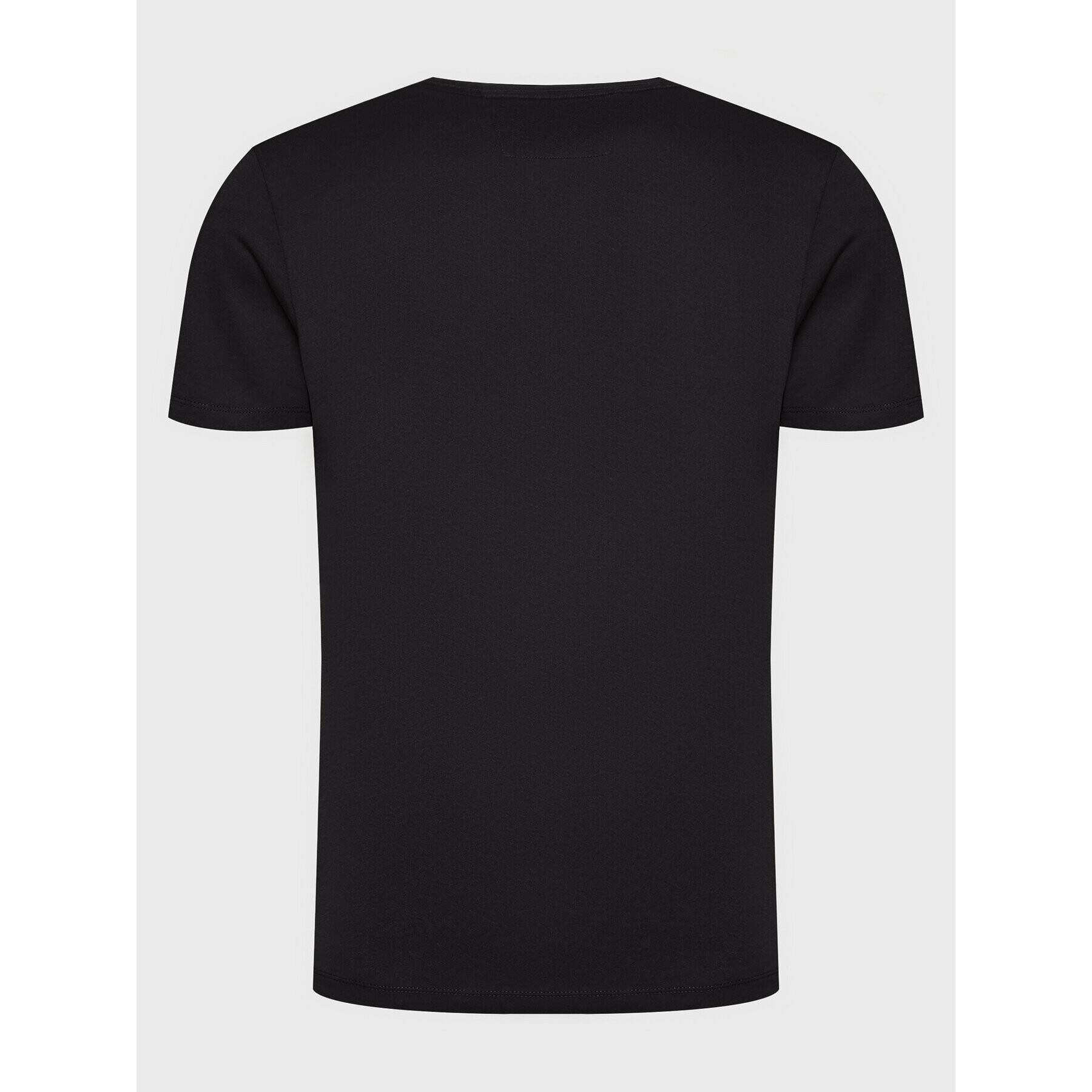 C.P. Company Тишърт 30/1 13CMTS144A 005100W Черен Regular Fit - Pepit.bg