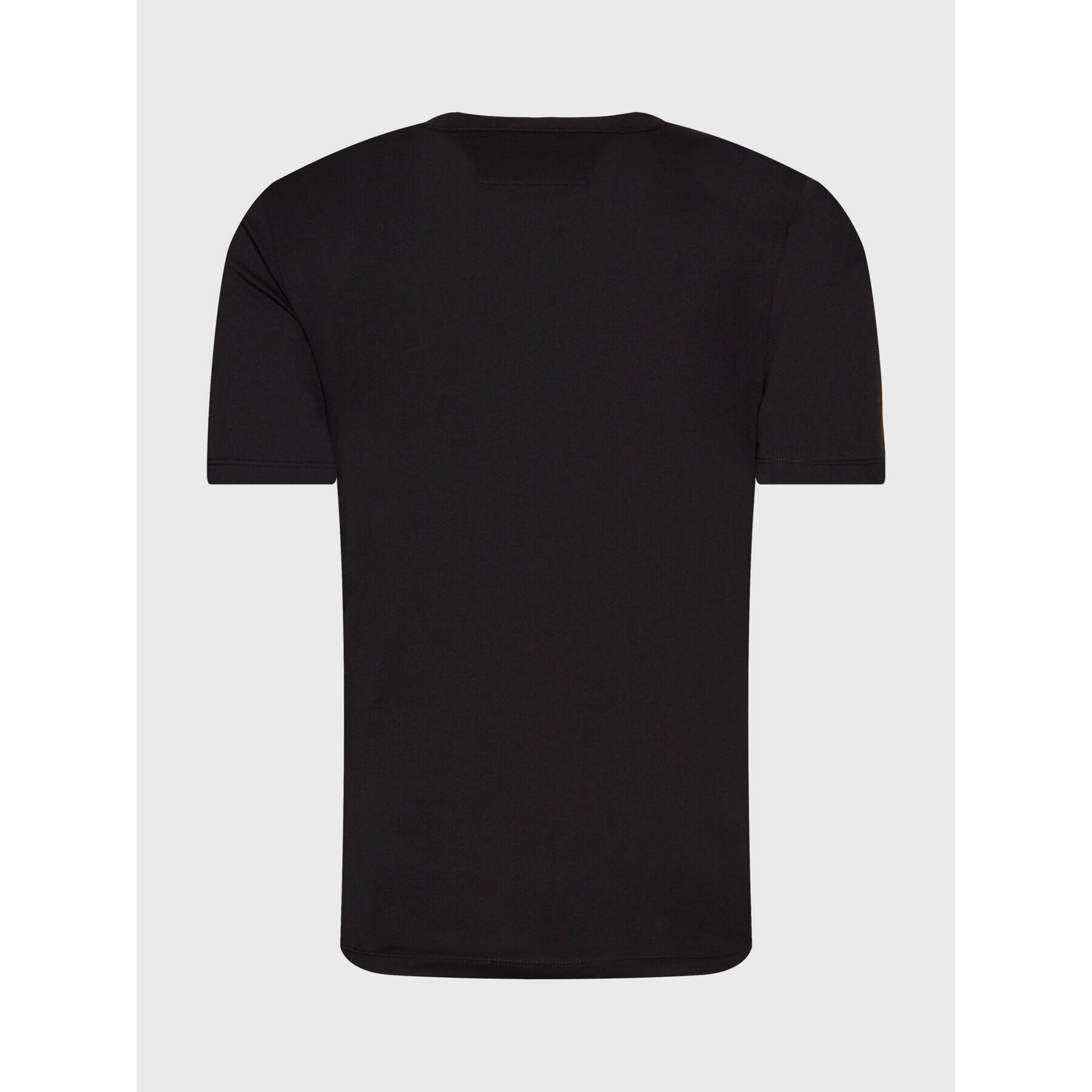 C.P. Company Тишърт Graphic Logo 13CMTS143A 005100W Черен Regular Fit - Pepit.bg