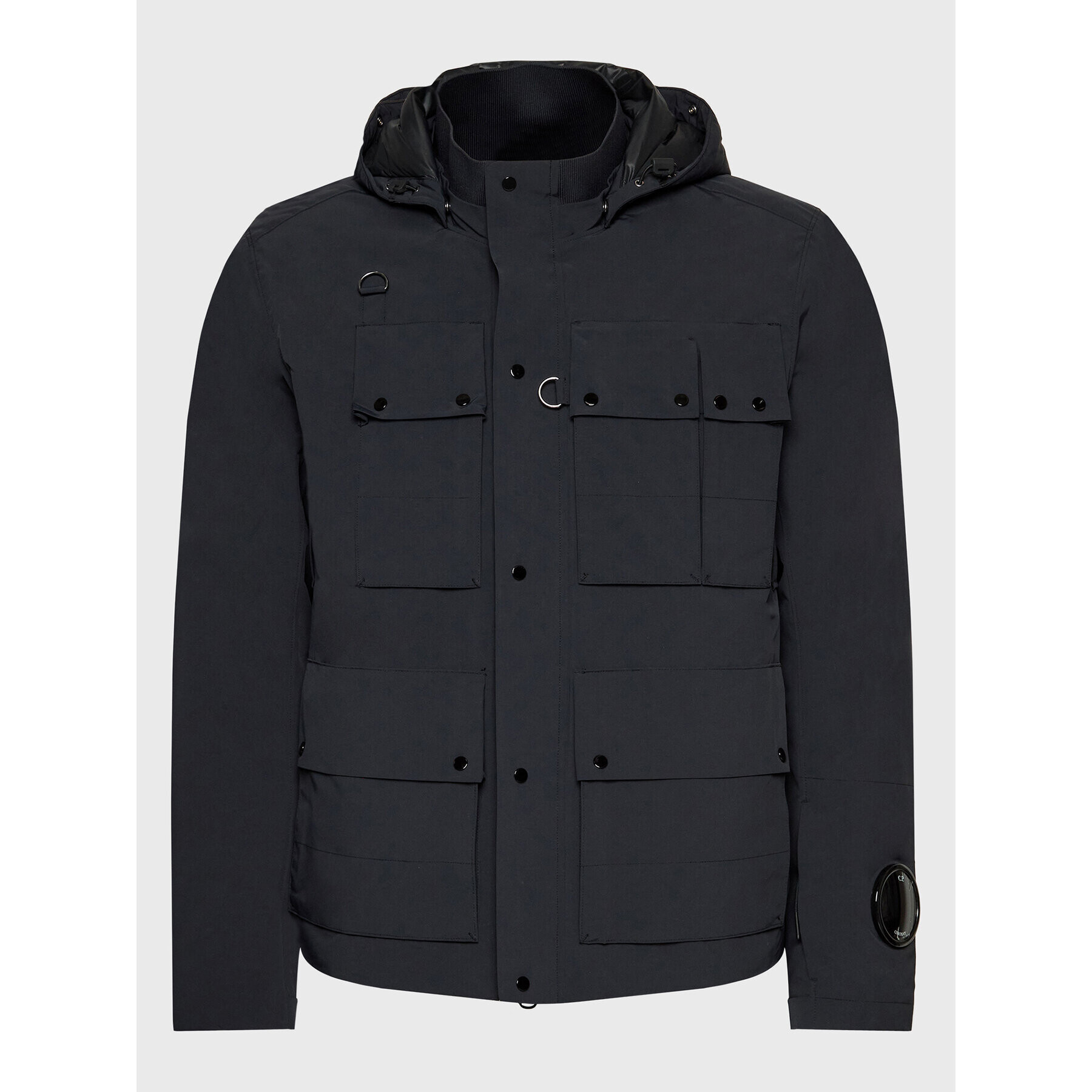 C.P. Company Зимно яке Micro 13CMOW165A 006355A Черен Regular Fit - Pepit.bg