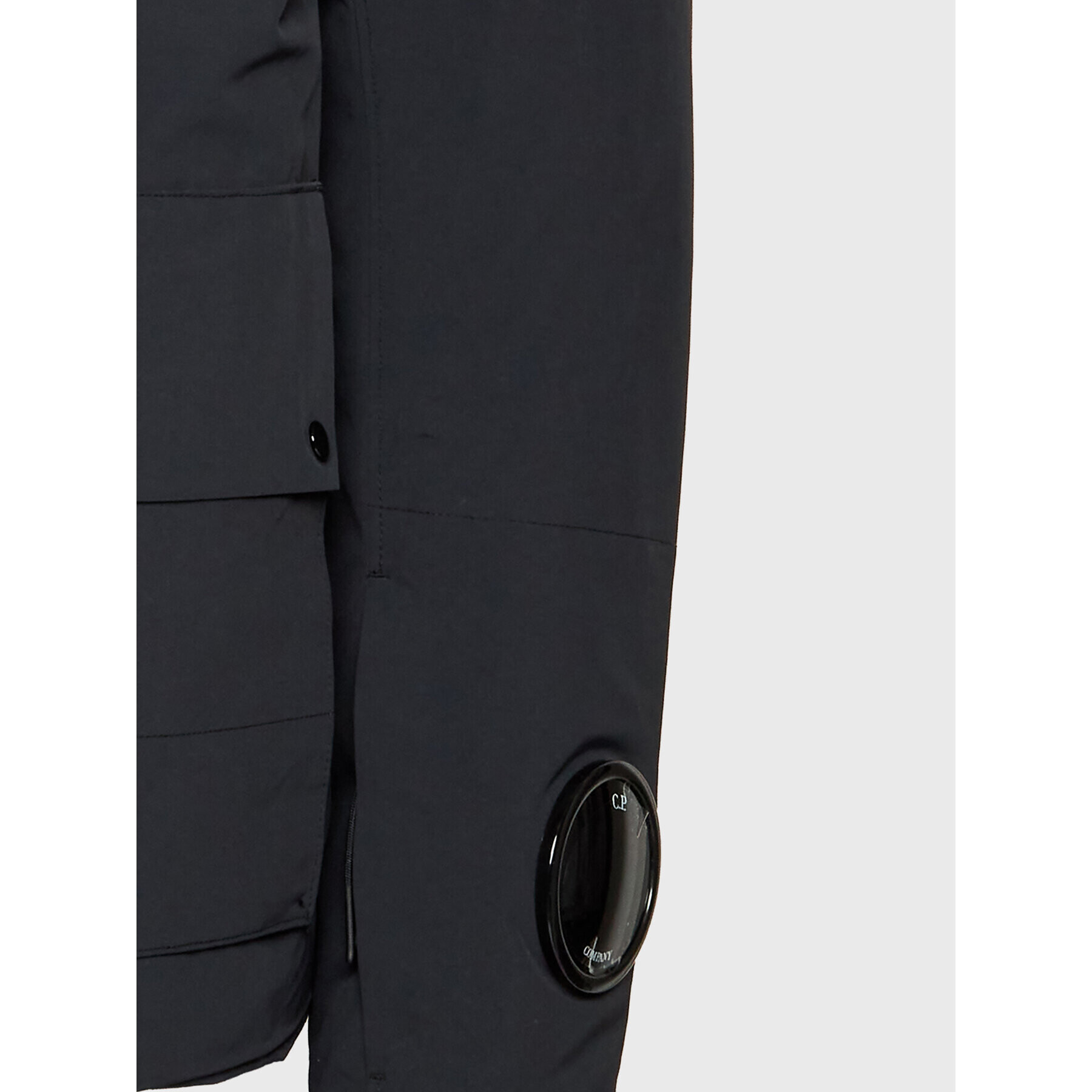 C.P. Company Зимно яке Micro 13CMOW165A 006355A Черен Regular Fit - Pepit.bg