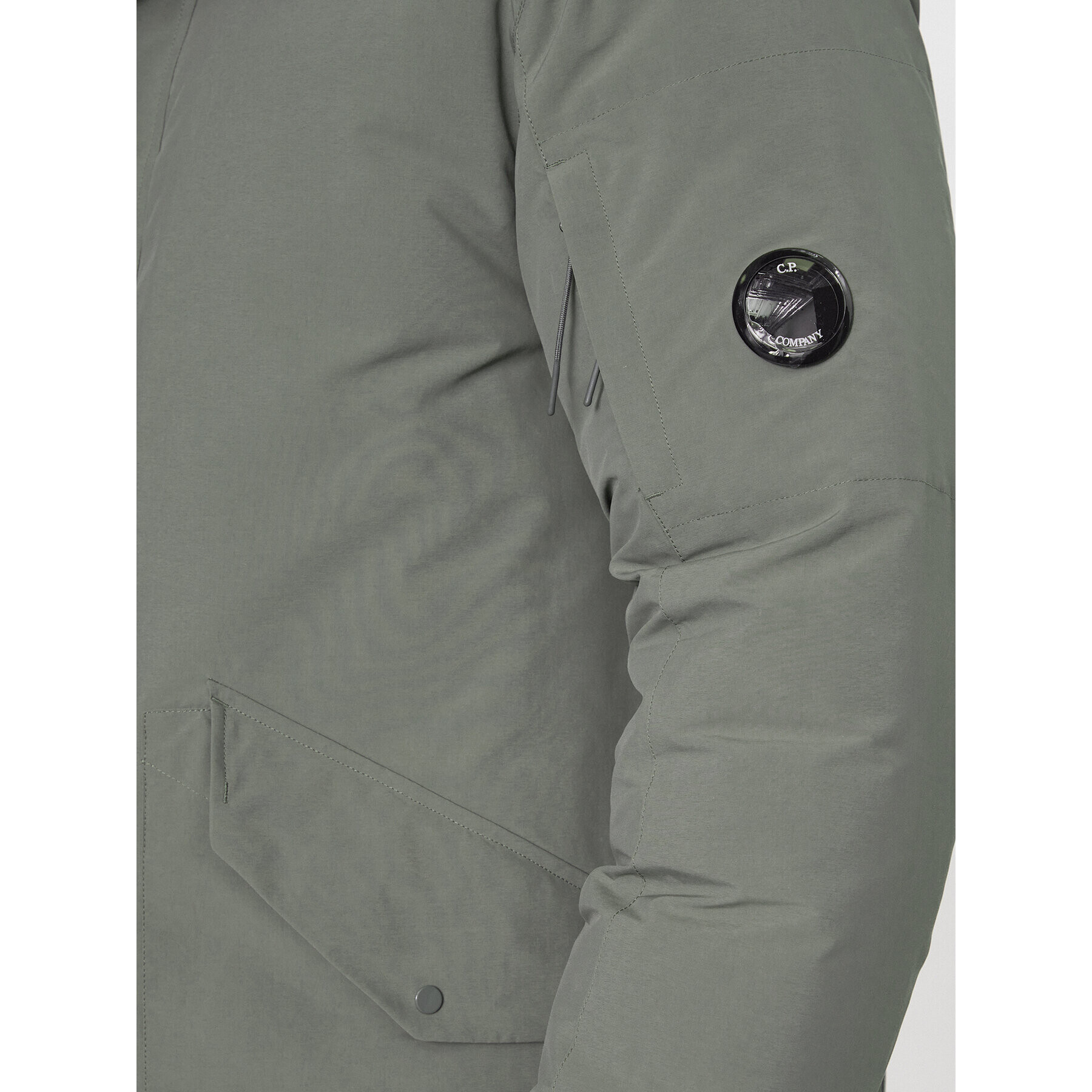 C.P. Company Зимно яке Micro-M 13CMOW167 A006355A Зелен Regular Fit - Pepit.bg