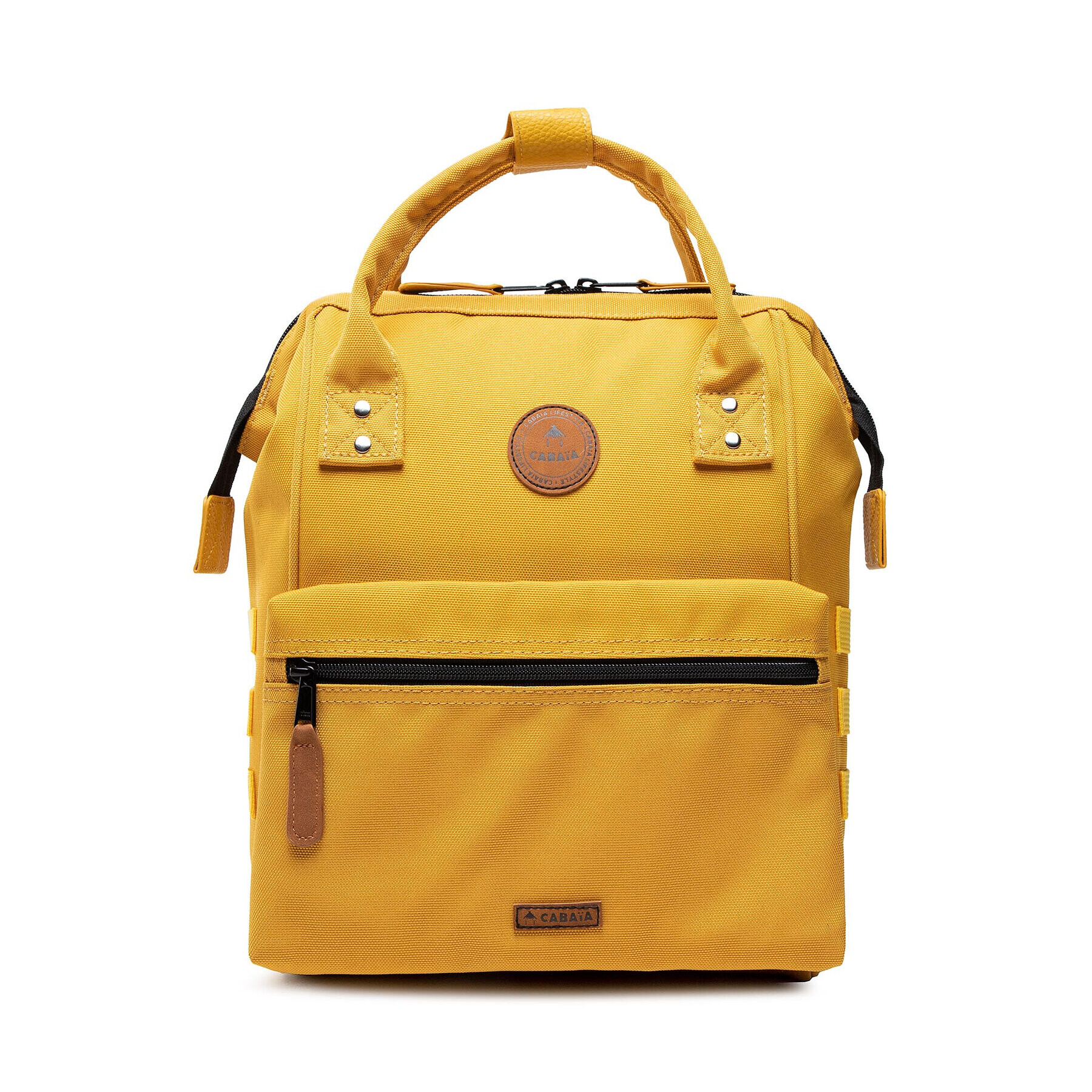 Cabaïa Раница Adventurer Marrakech Mini BAGS21 Жълт - Pepit.bg