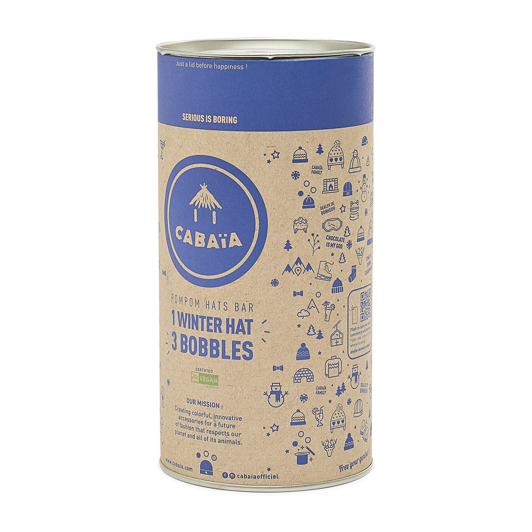 Cabaïa Шапка Moscow Mule BW20MOS Розов - Pepit.bg