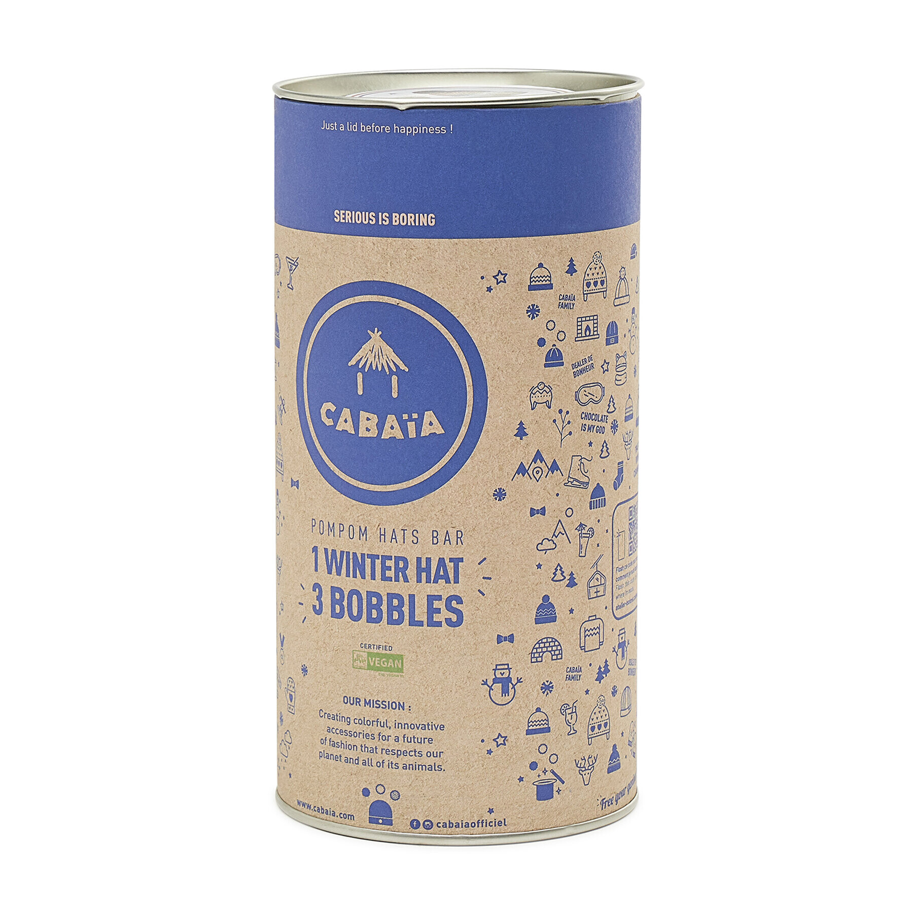 Cabaïa Шапка Paloma BW20PAL Цветен - Pepit.bg