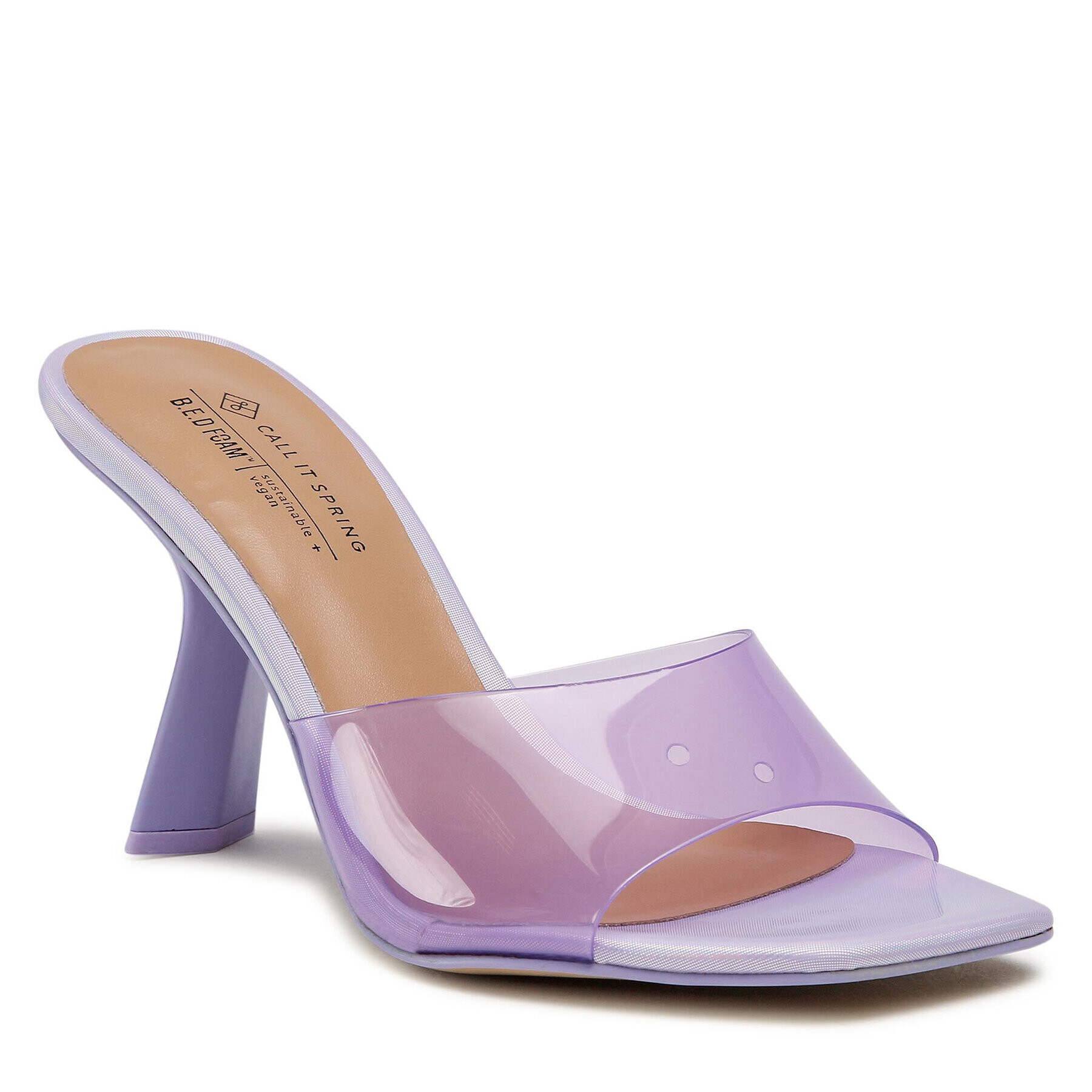 Call It Spring Чехли Beauty 16180811 Виолетов - Pepit.bg