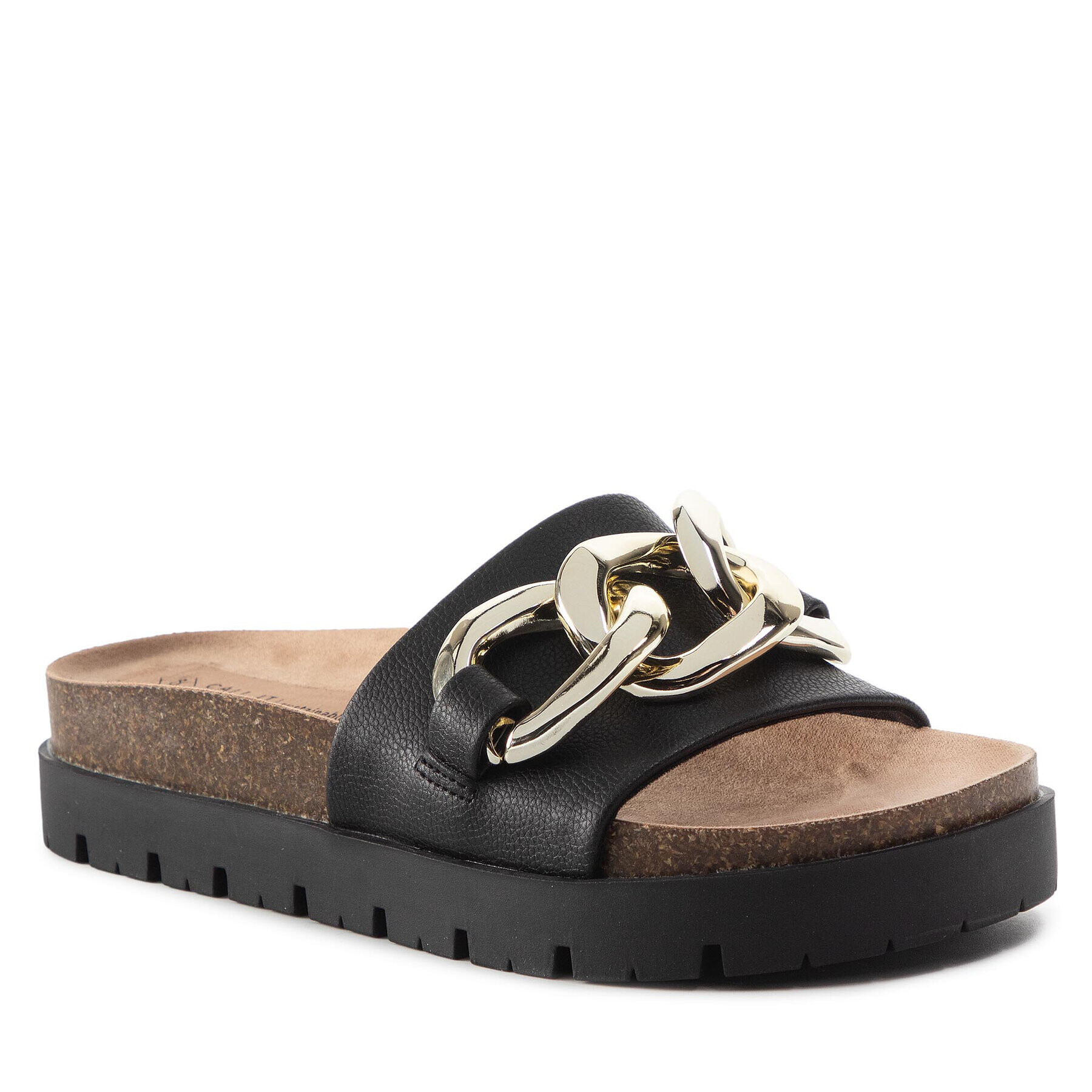 Call It Spring Чехли Chiaraa 16176436 Черен - Pepit.bg