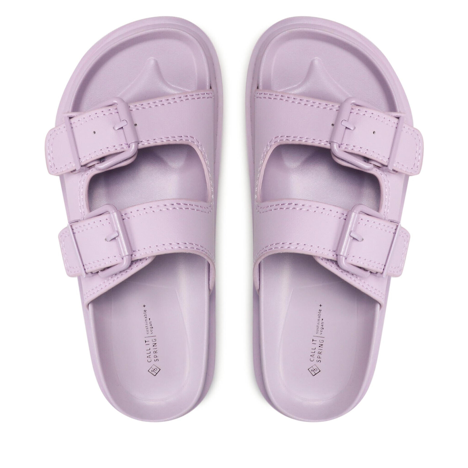Call It Spring Чехли Jazmine 13381498 Виолетов - Pepit.bg