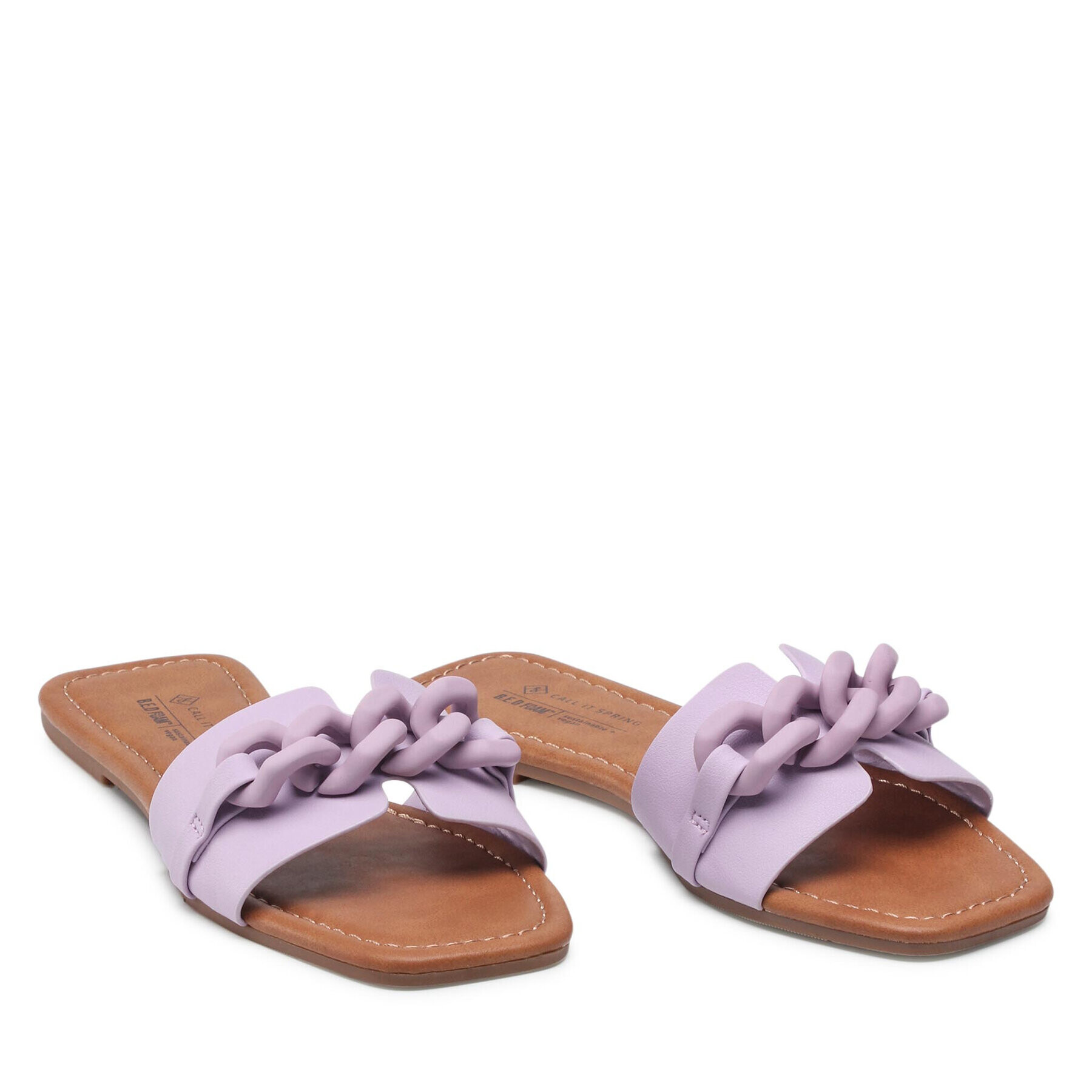 Call It Spring Чехли Kiaraa 13377806 Виолетов - Pepit.bg