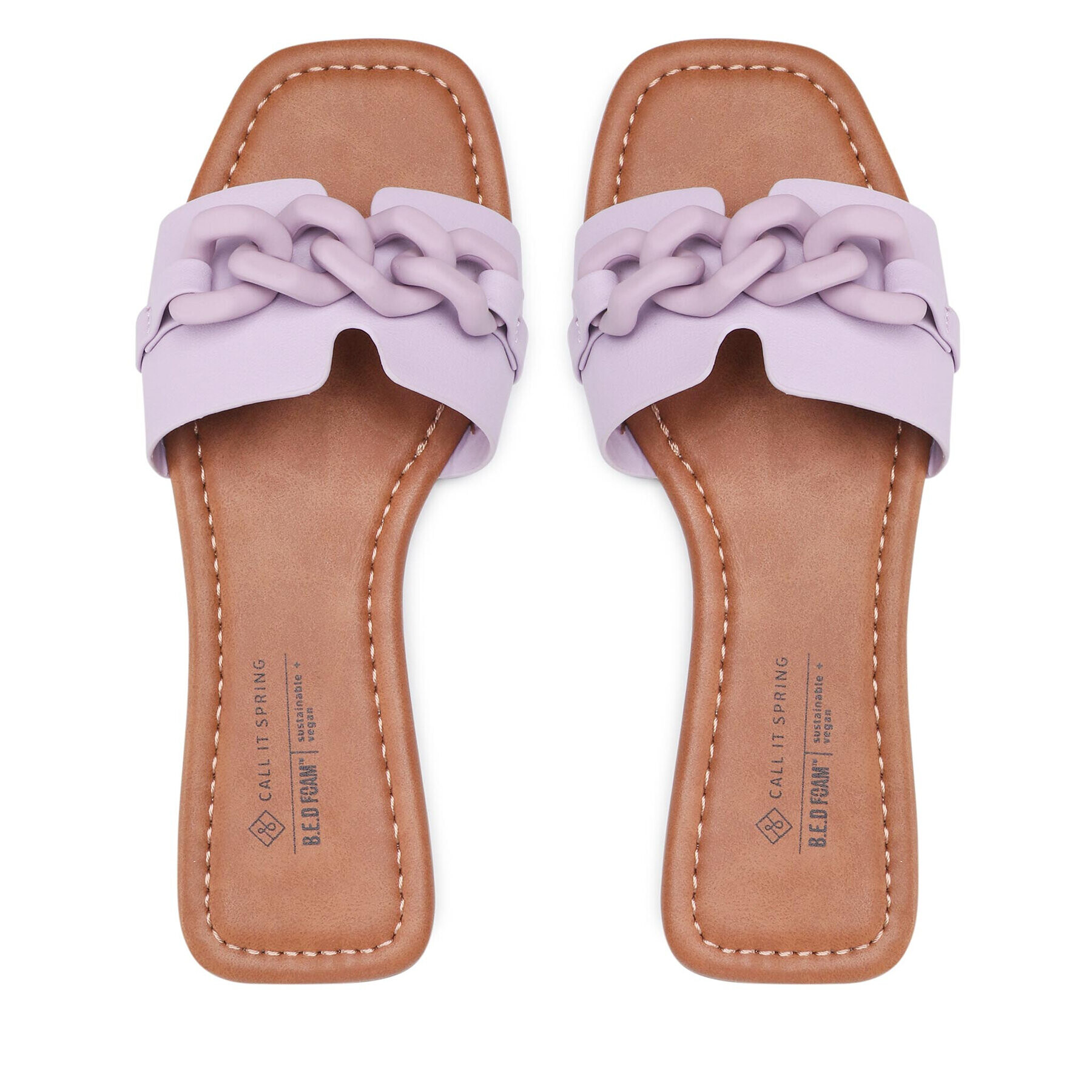 Call It Spring Чехли Kiaraa 13377806 Виолетов - Pepit.bg