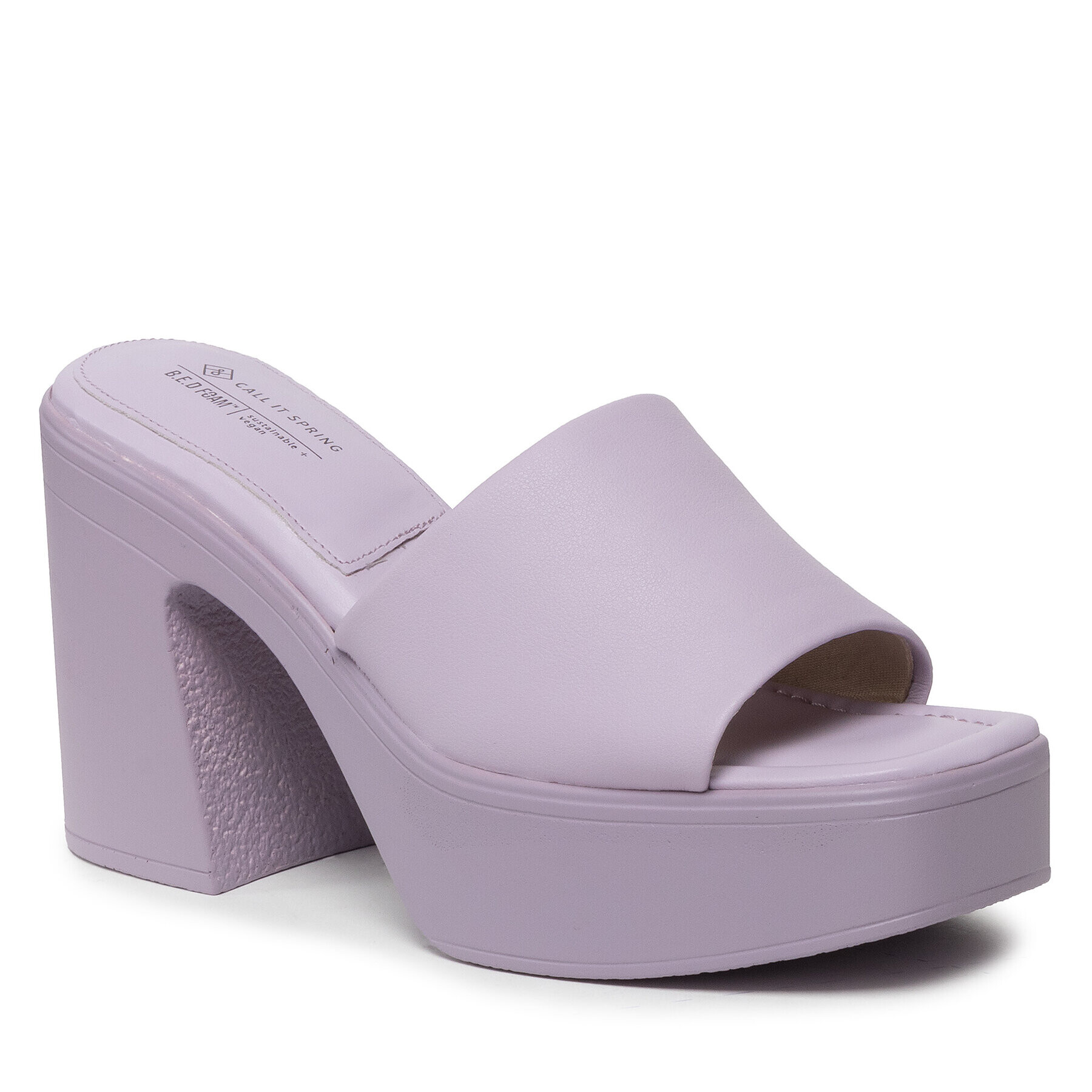 Call It Spring Чехли Palomaa 13377815 Виолетов - Pepit.bg