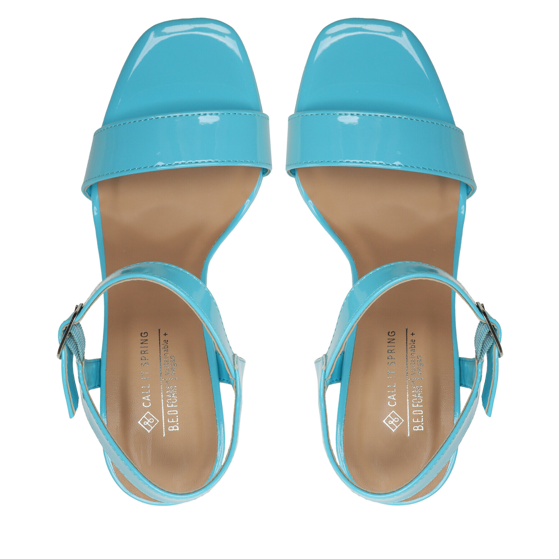 Call It Spring Сандали Gretchen 13531101 Електриков - Pepit.bg
