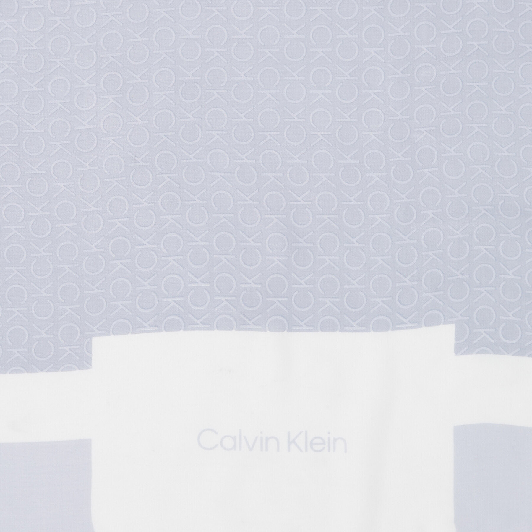 Calvin Klein Бандана Geo Minimal Scarf 130X130 K60K610227 Син - Pepit.bg