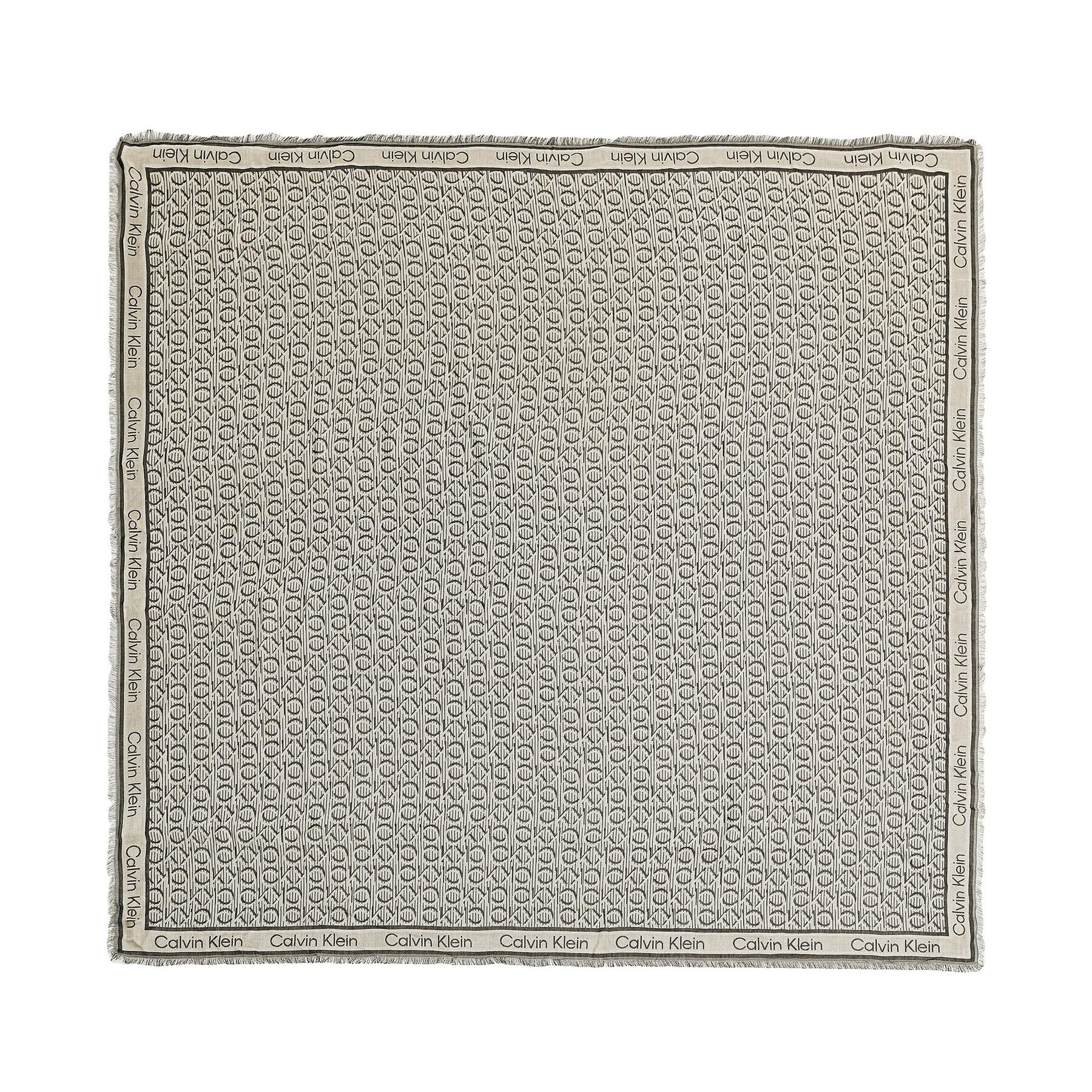Calvin Klein Бандана Monogram K60K608779 Бежов - Pepit.bg