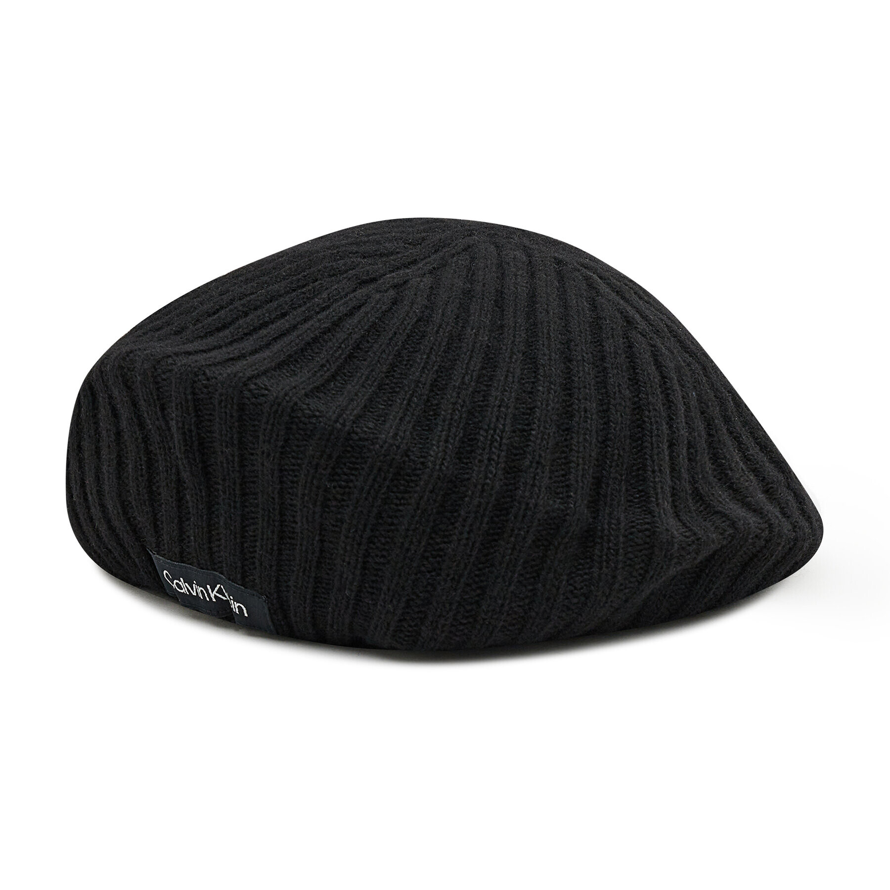 Calvin Klein Барета Organic Ribs Beret K60K608513 Черен - Pepit.bg