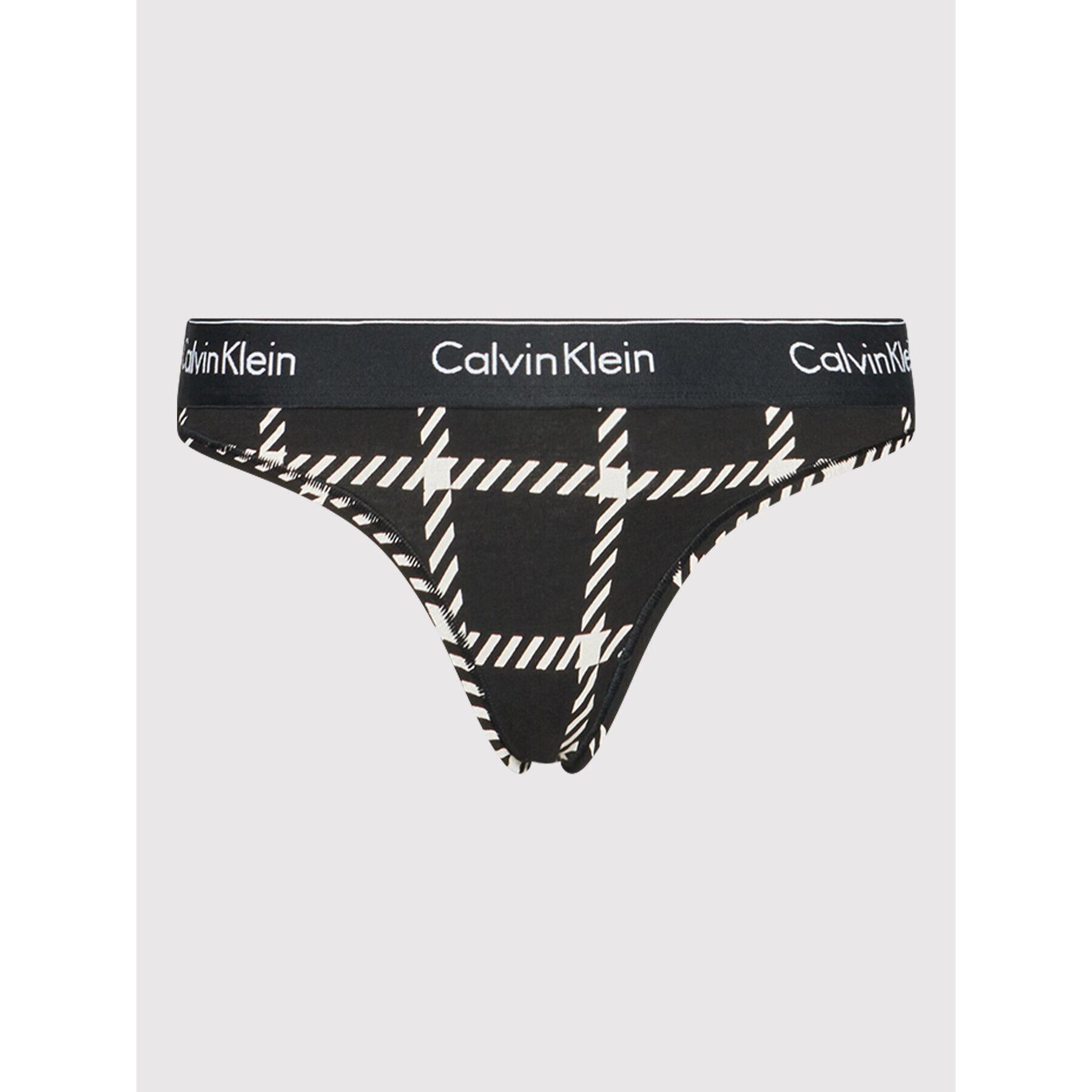 Calvin Klein Бикини тип прашка 000QF6861E Черен - Pepit.bg