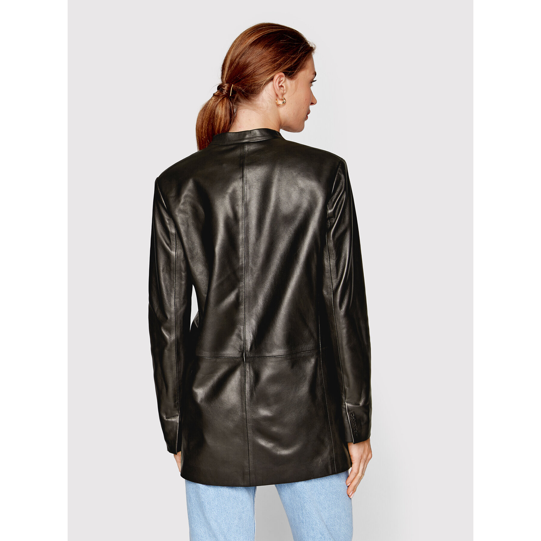 Calvin Klein Блейзър K20K204171 Черен Regular Fit - Pepit.bg