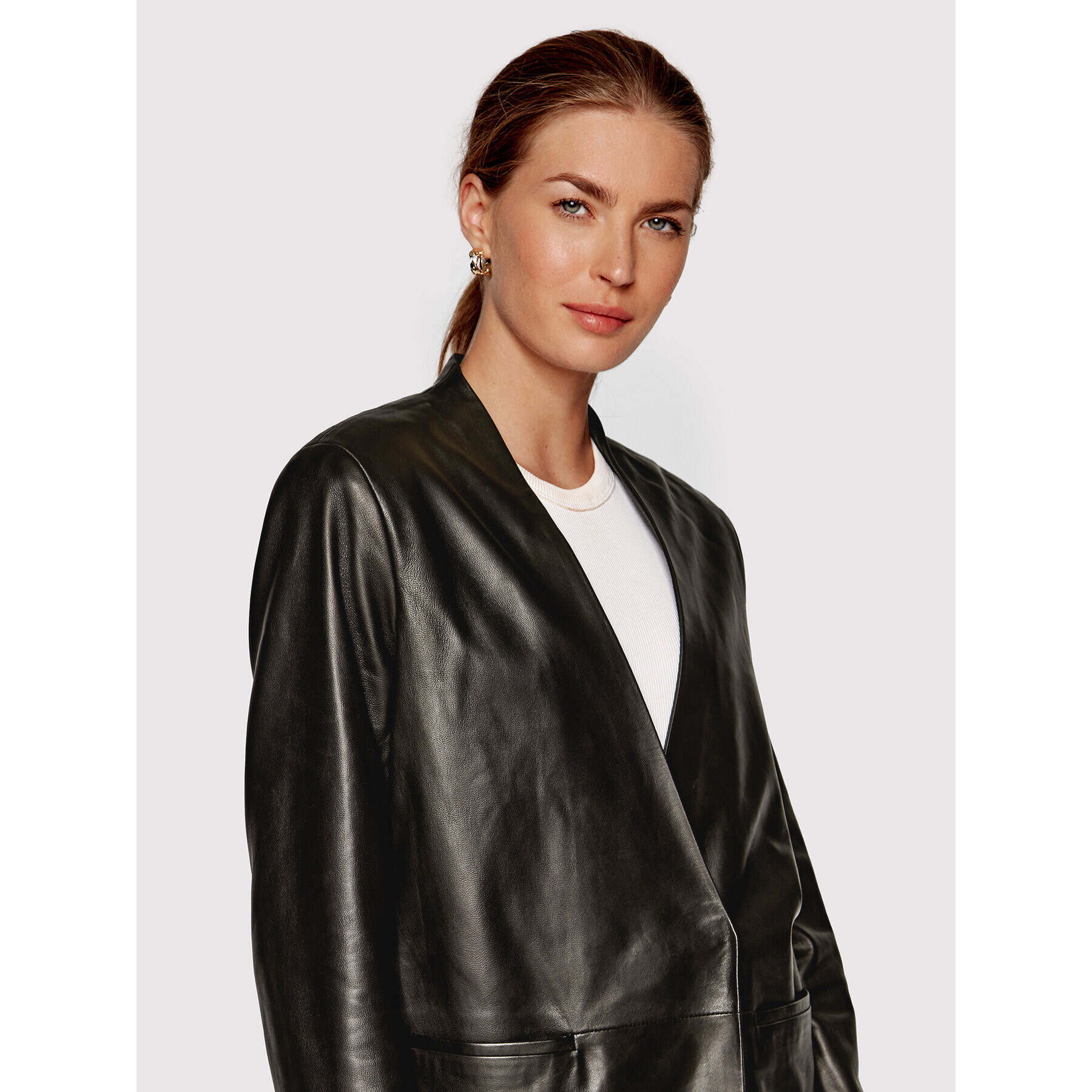 Calvin Klein Блейзър K20K204171 Черен Regular Fit - Pepit.bg