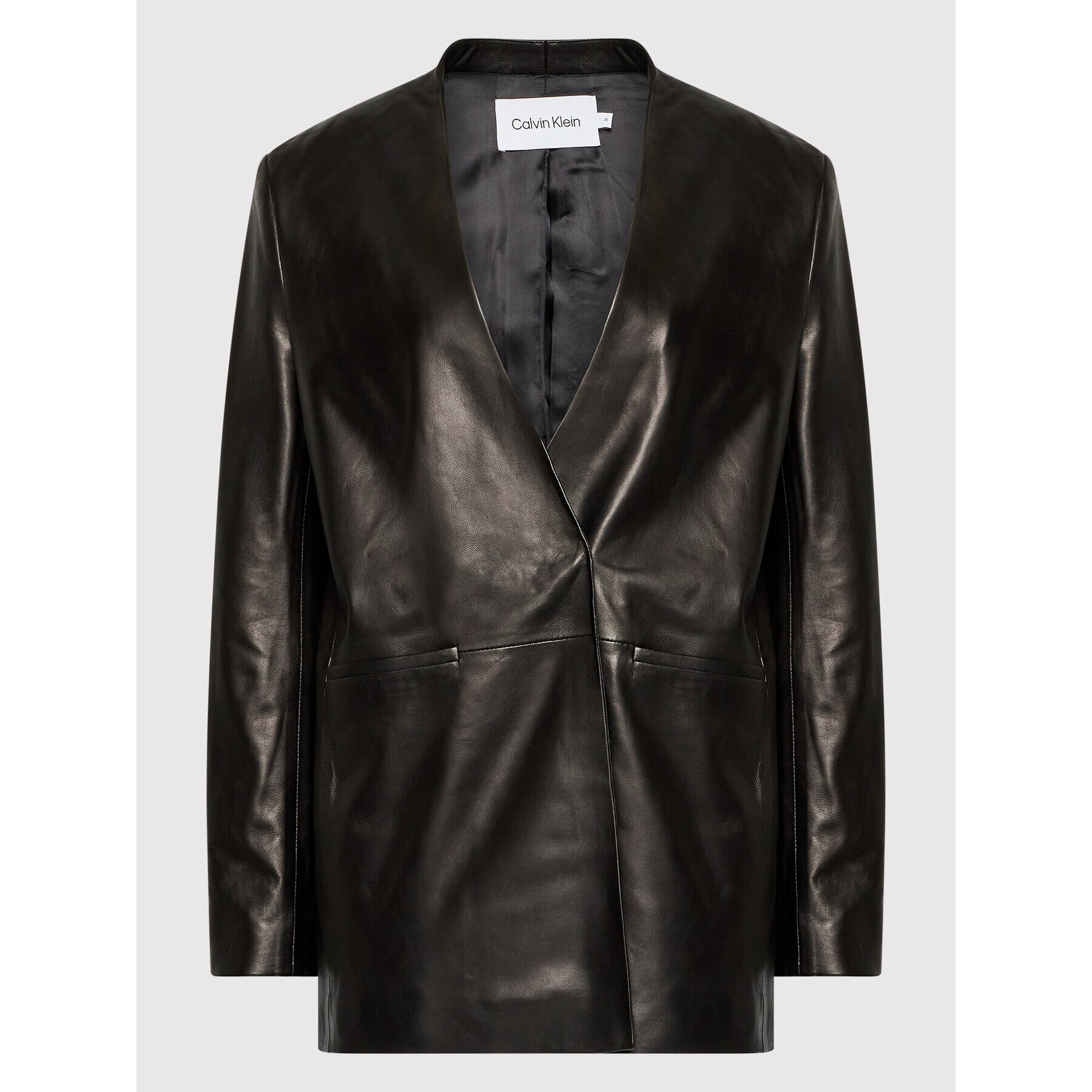 Calvin Klein Блейзър K20K204171 Черен Regular Fit - Pepit.bg