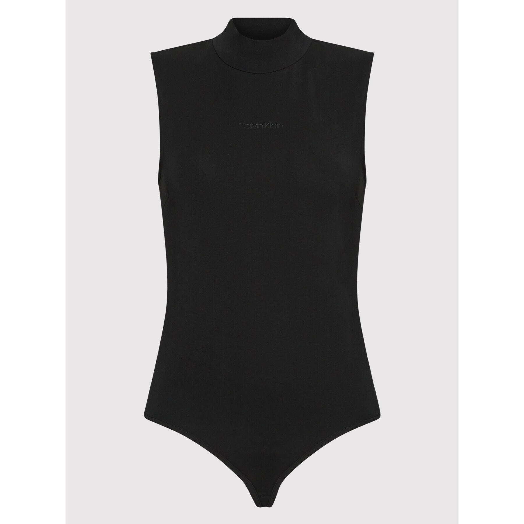 Calvin Klein Боди K20K203471 Черен Slim Fit - Pepit.bg