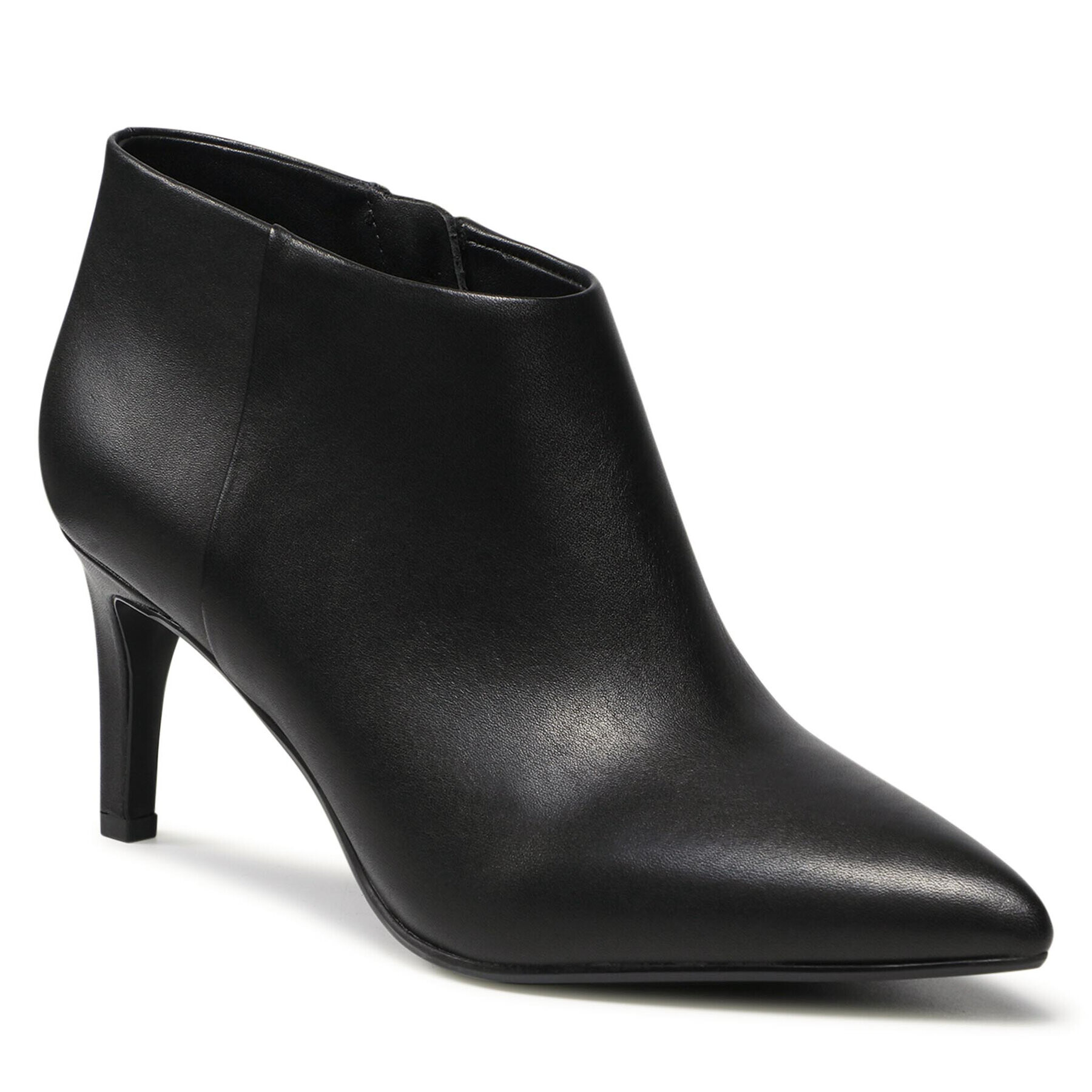 Calvin Klein Боти Essential Ankle Bootie 70 HW0HW00583 Черен - Pepit.bg