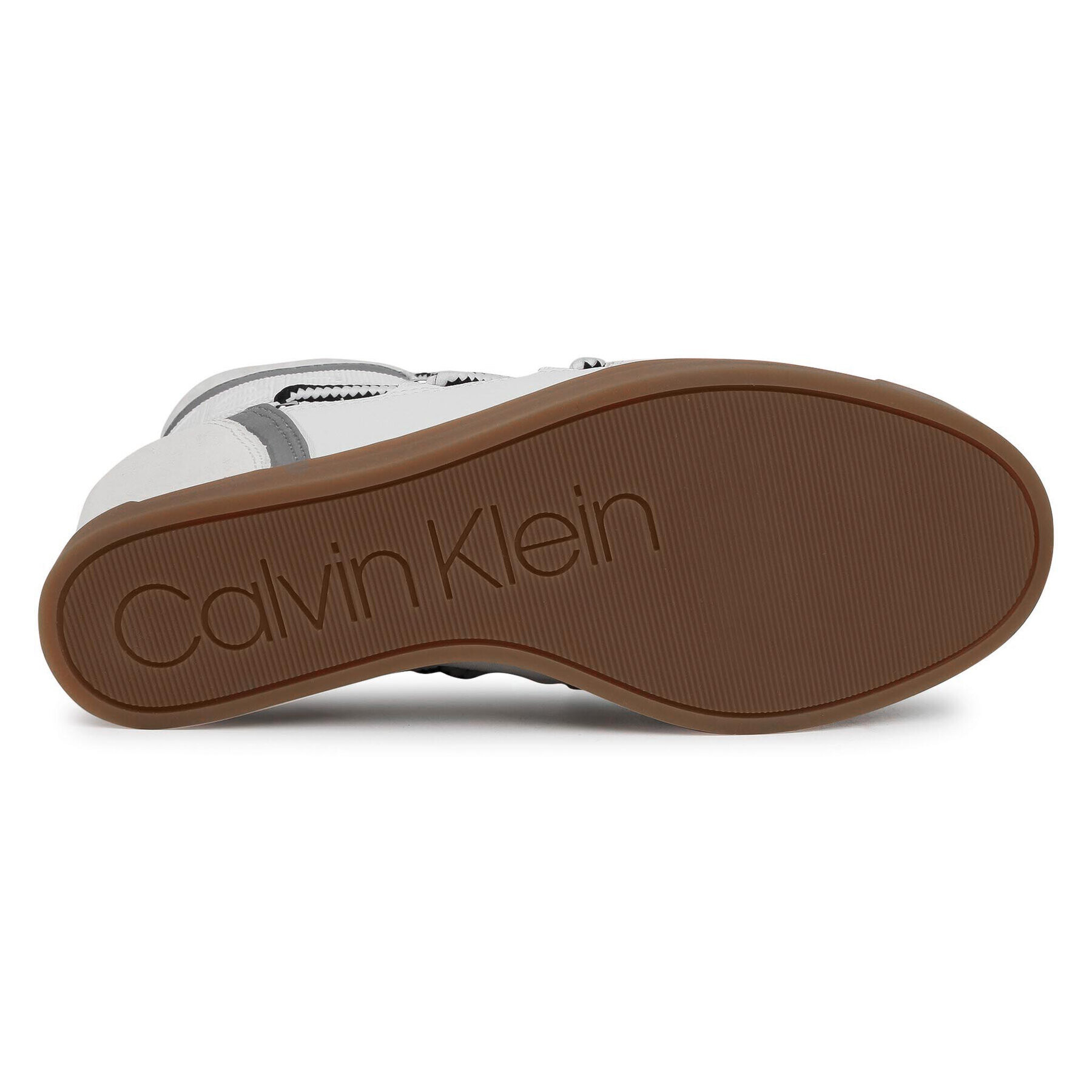 Calvin Klein Боти Fiorenza B4E00190 Бял - Pepit.bg