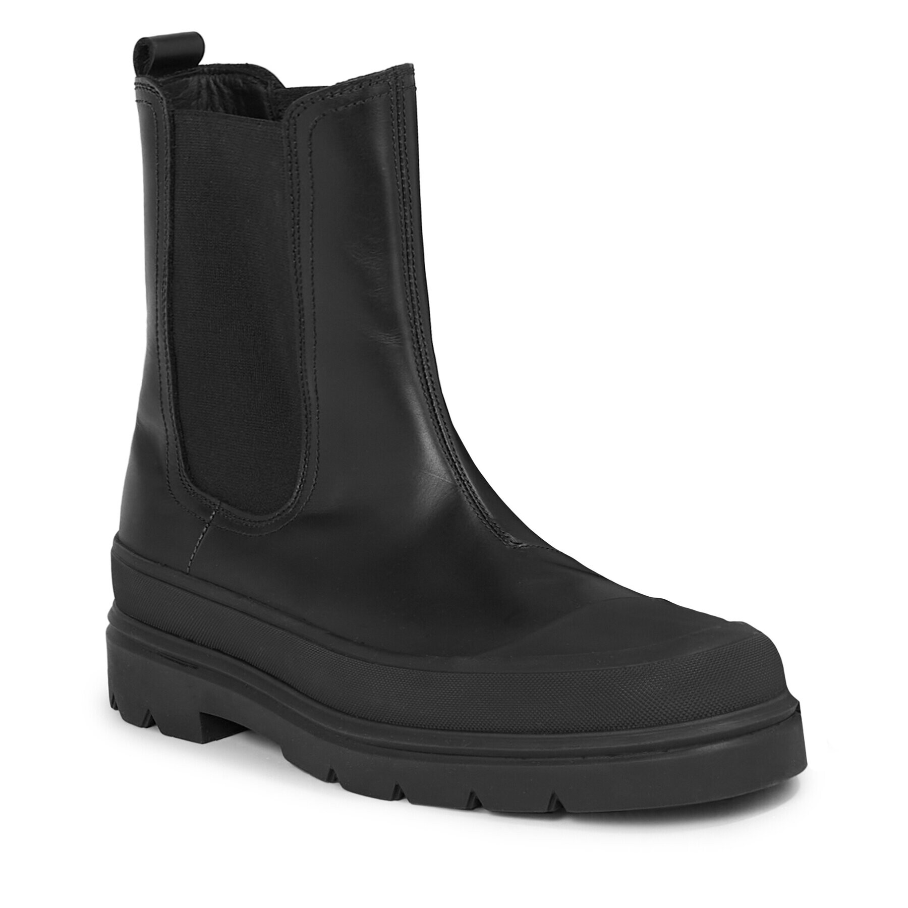 Calvin Klein Боти тип челси Chelsea Boot High HM0HM01215 Черен - Pepit.bg