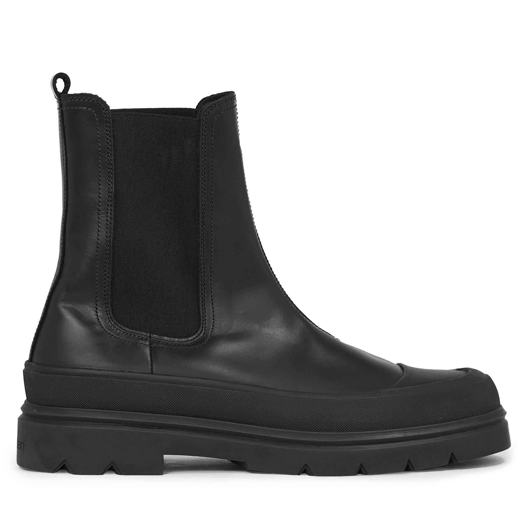 Calvin Klein Боти тип челси Chelsea Boot High HM0HM01215 Черен - Pepit.bg