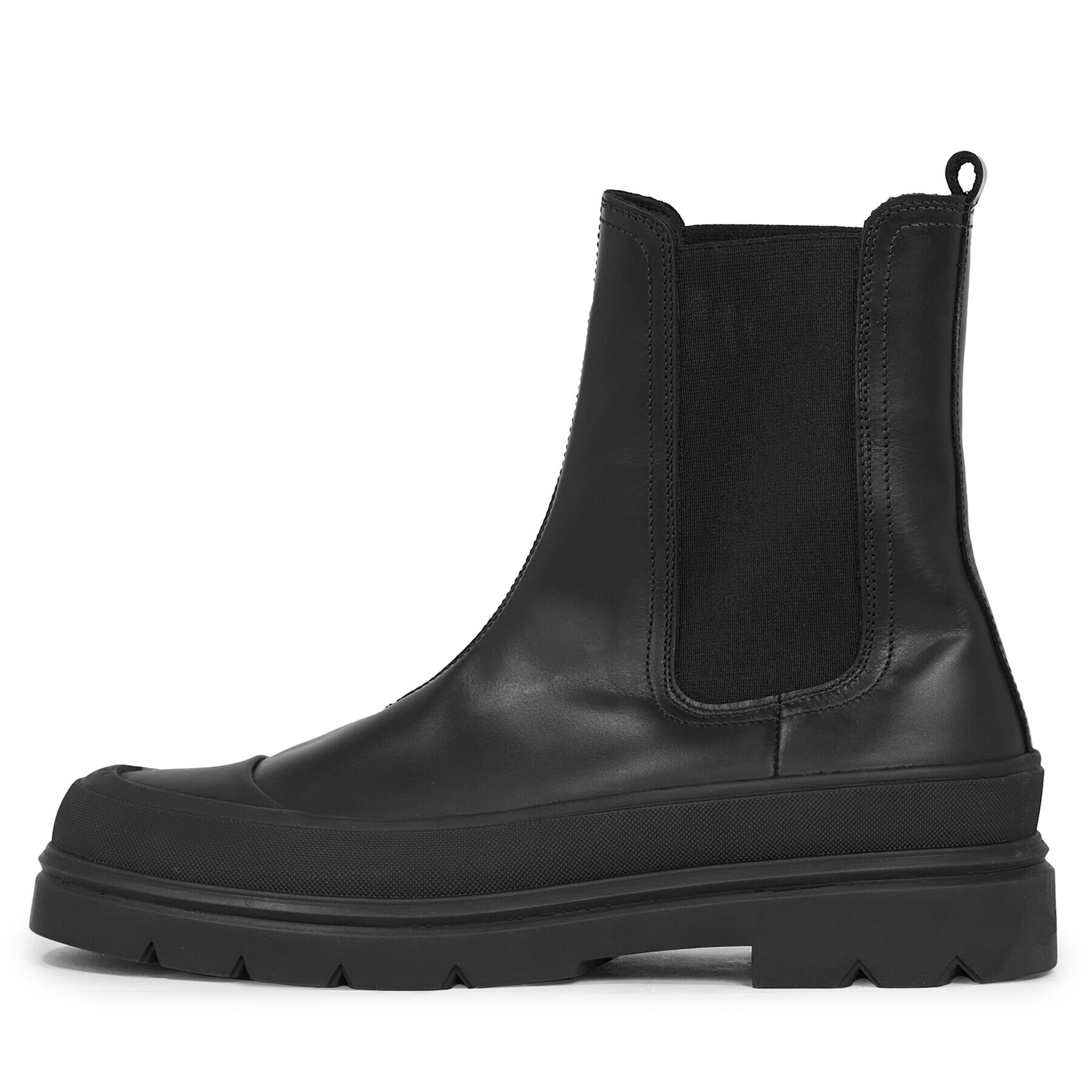 Calvin Klein Боти тип челси Chelsea Boot High HM0HM01215 Черен - Pepit.bg