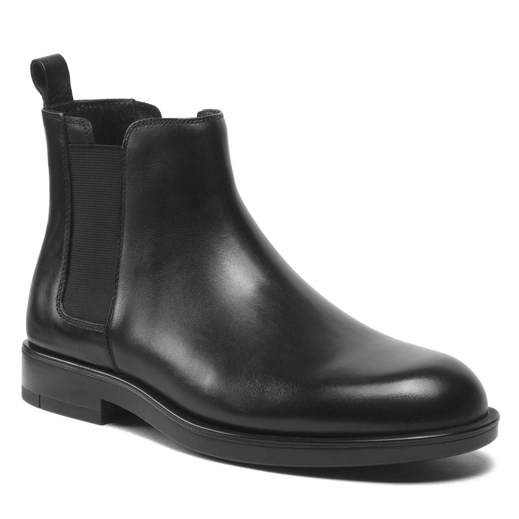 Calvin Klein Боти тип челси Chelsea Boot HM0HM00670 Черен - Pepit.bg