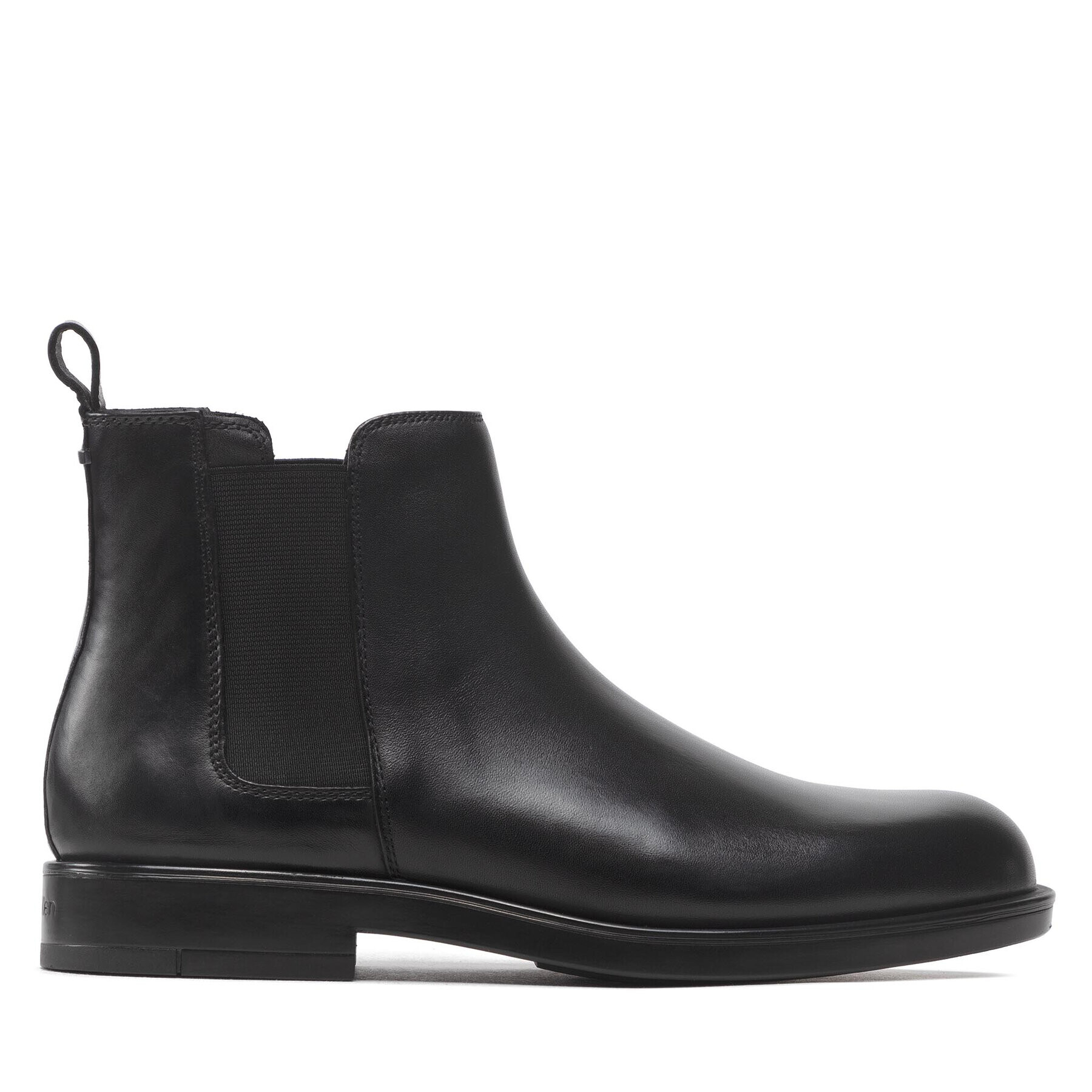 Calvin Klein Боти тип челси Chelsea Boot HM0HM00670 Черен - Pepit.bg