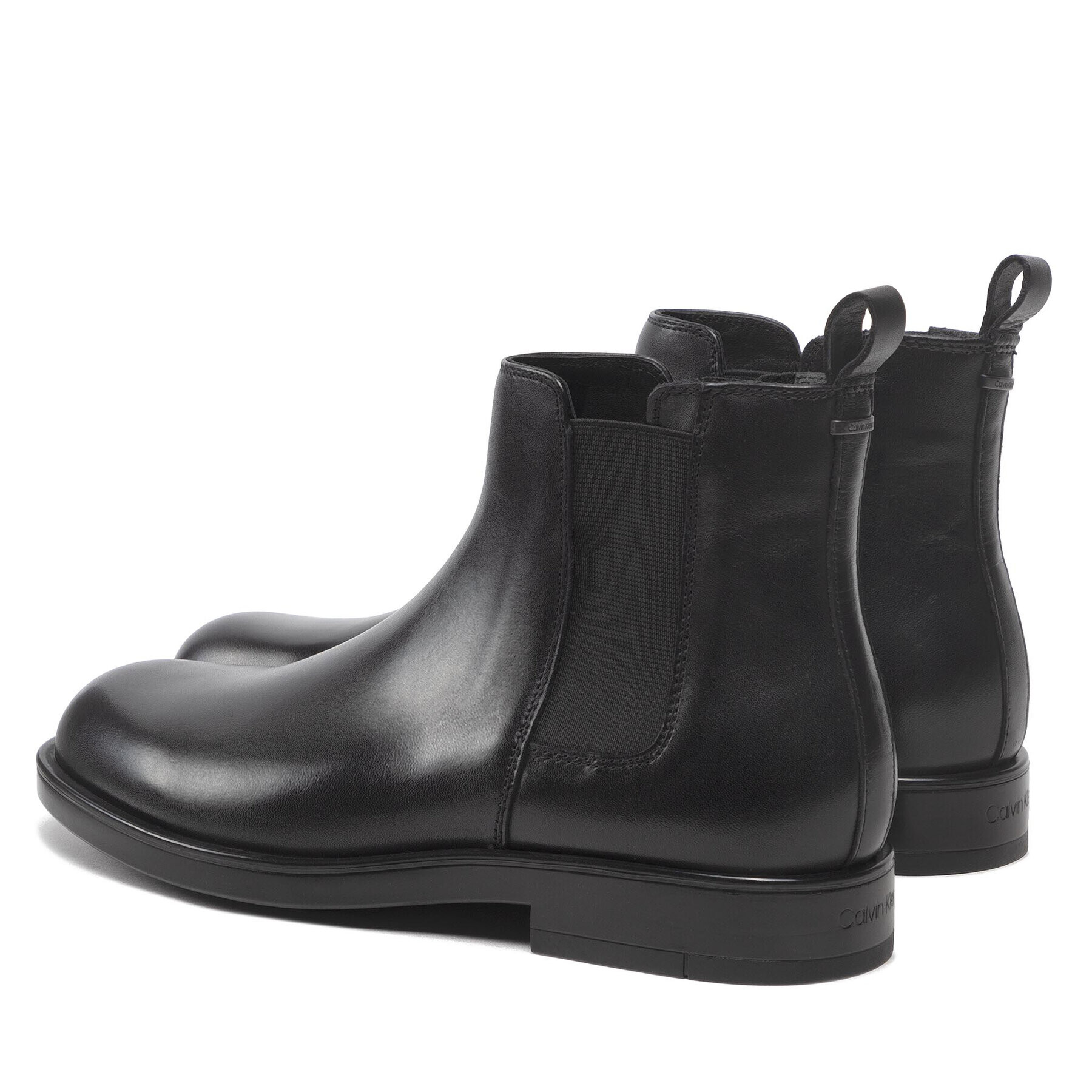 Calvin Klein Боти тип челси Chelsea Boot HM0HM00670 Черен - Pepit.bg