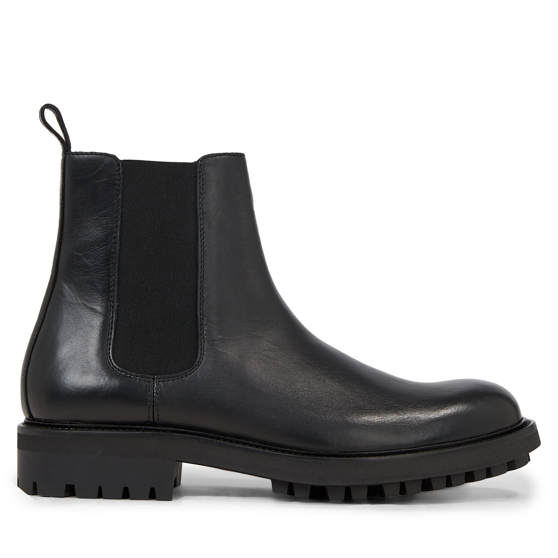 Calvin Klein Боти тип челси Chelsea Boot HM0HM01229 Черен - Pepit.bg